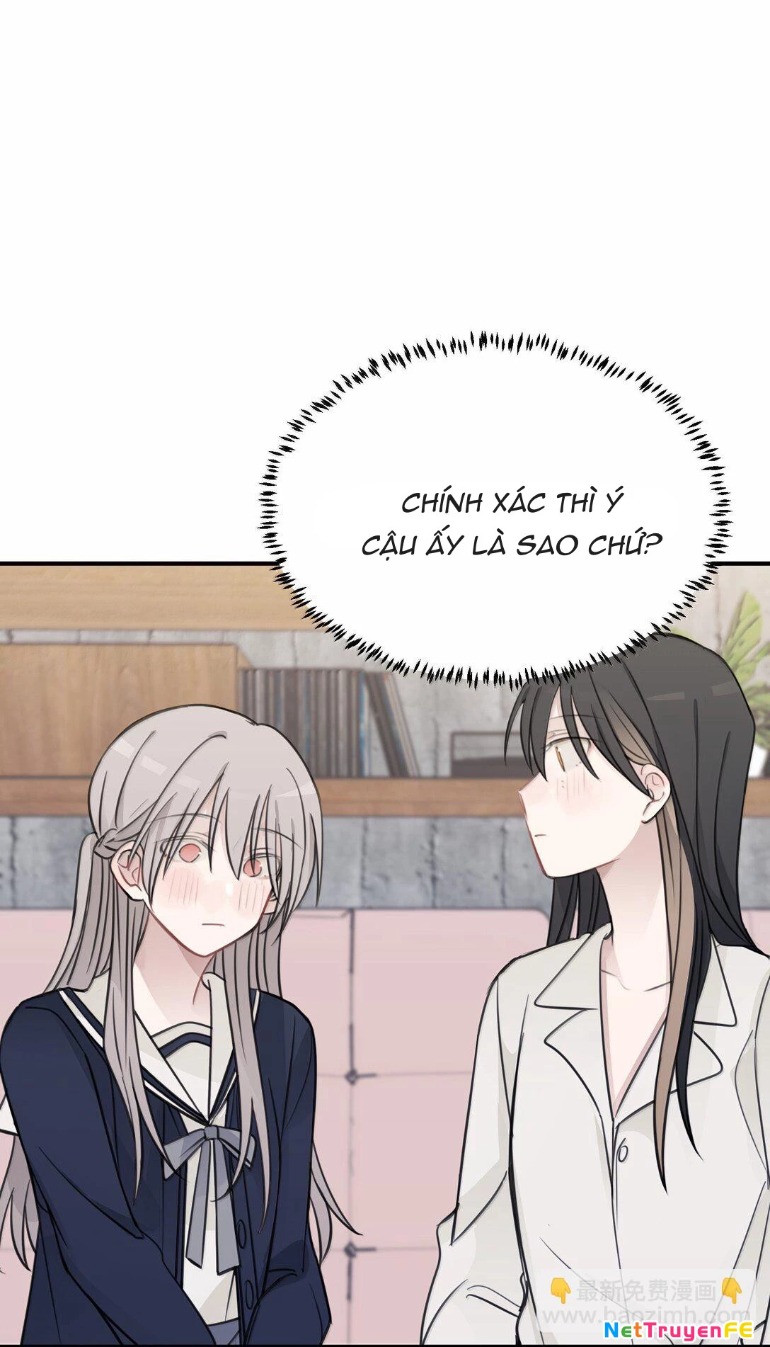 Lắng nghe những vì sao Chapter 53 - Trang 2