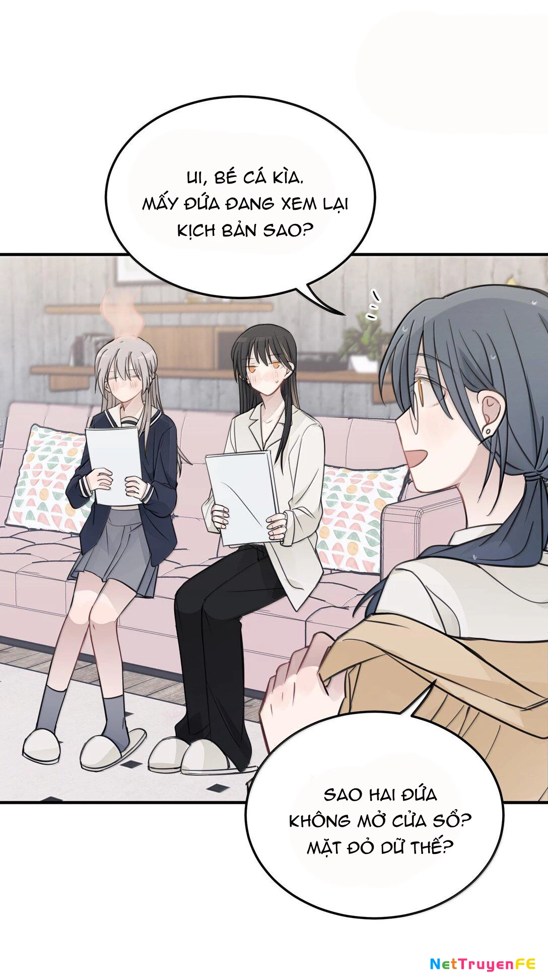 Lắng nghe những vì sao Chapter 53 - Trang 2