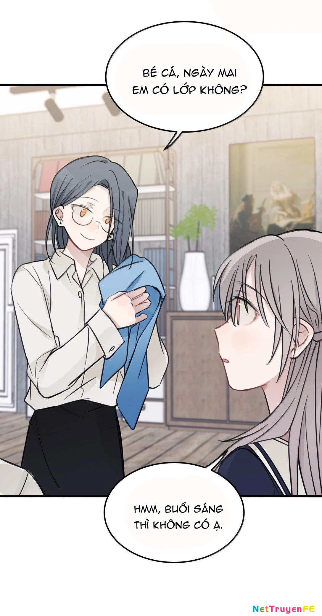 Lắng nghe những vì sao Chapter 53 - Trang 2