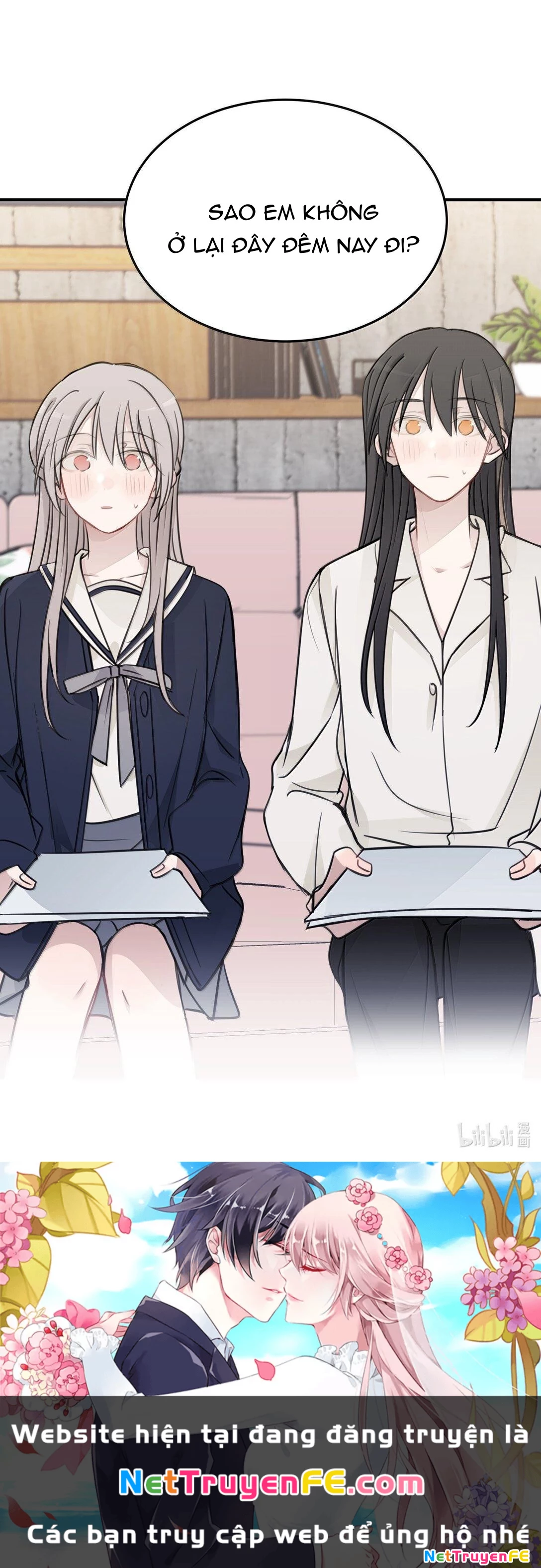 Lắng nghe những vì sao Chapter 53 - Trang 2