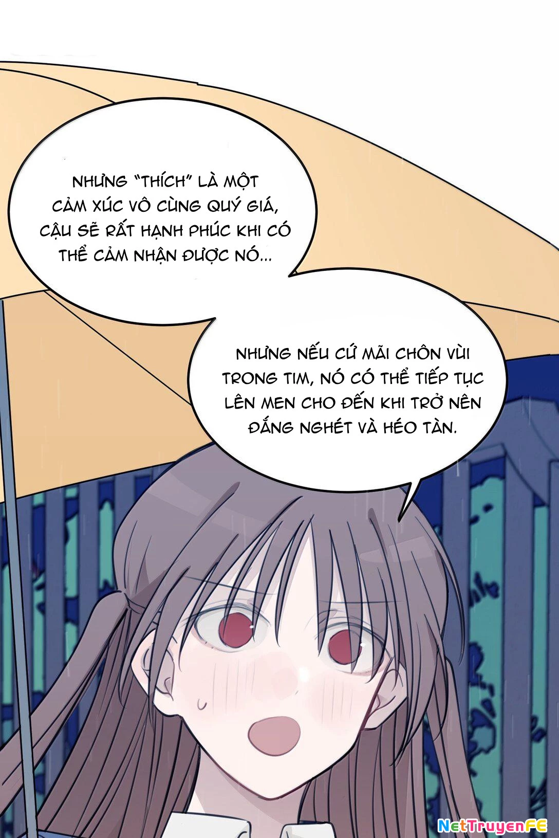 Lắng nghe những vì sao Chapter 55 - Trang 2