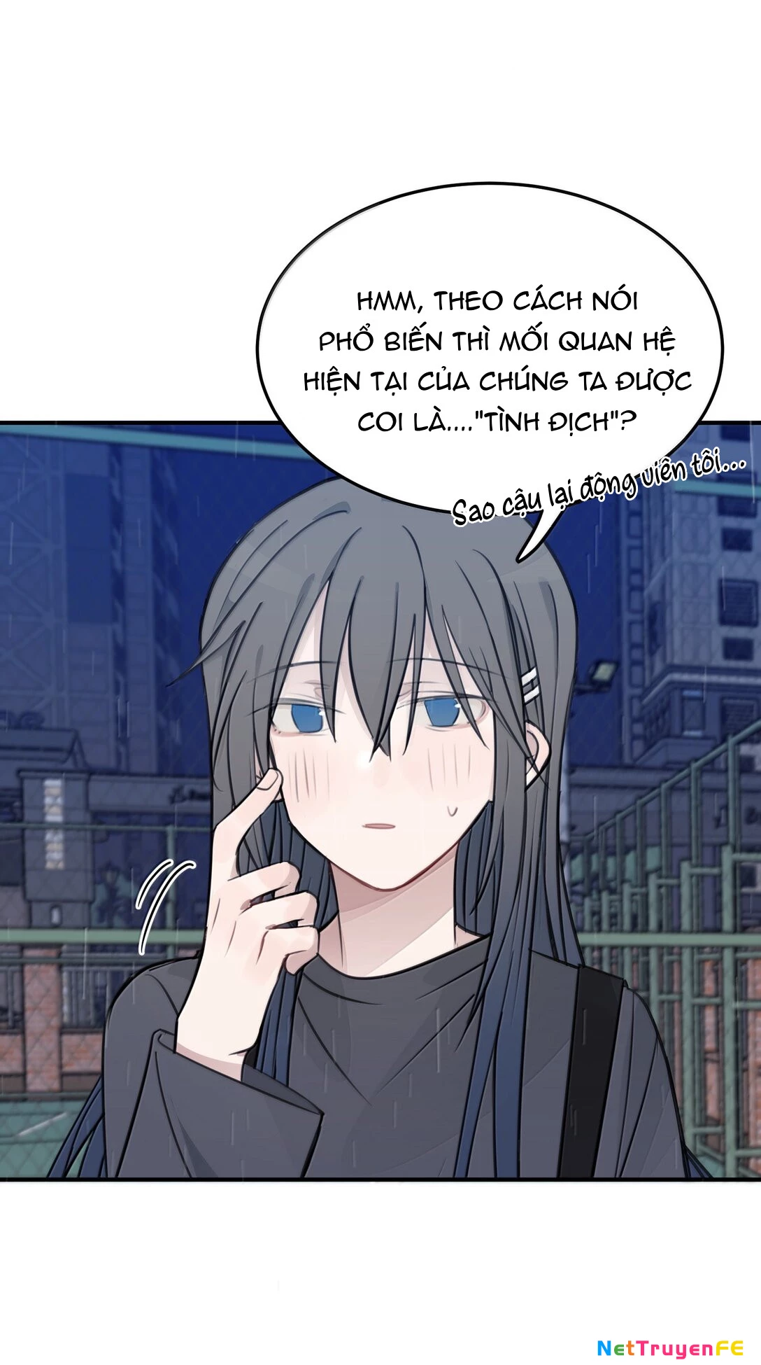 Lắng nghe những vì sao Chapter 55 - Trang 2