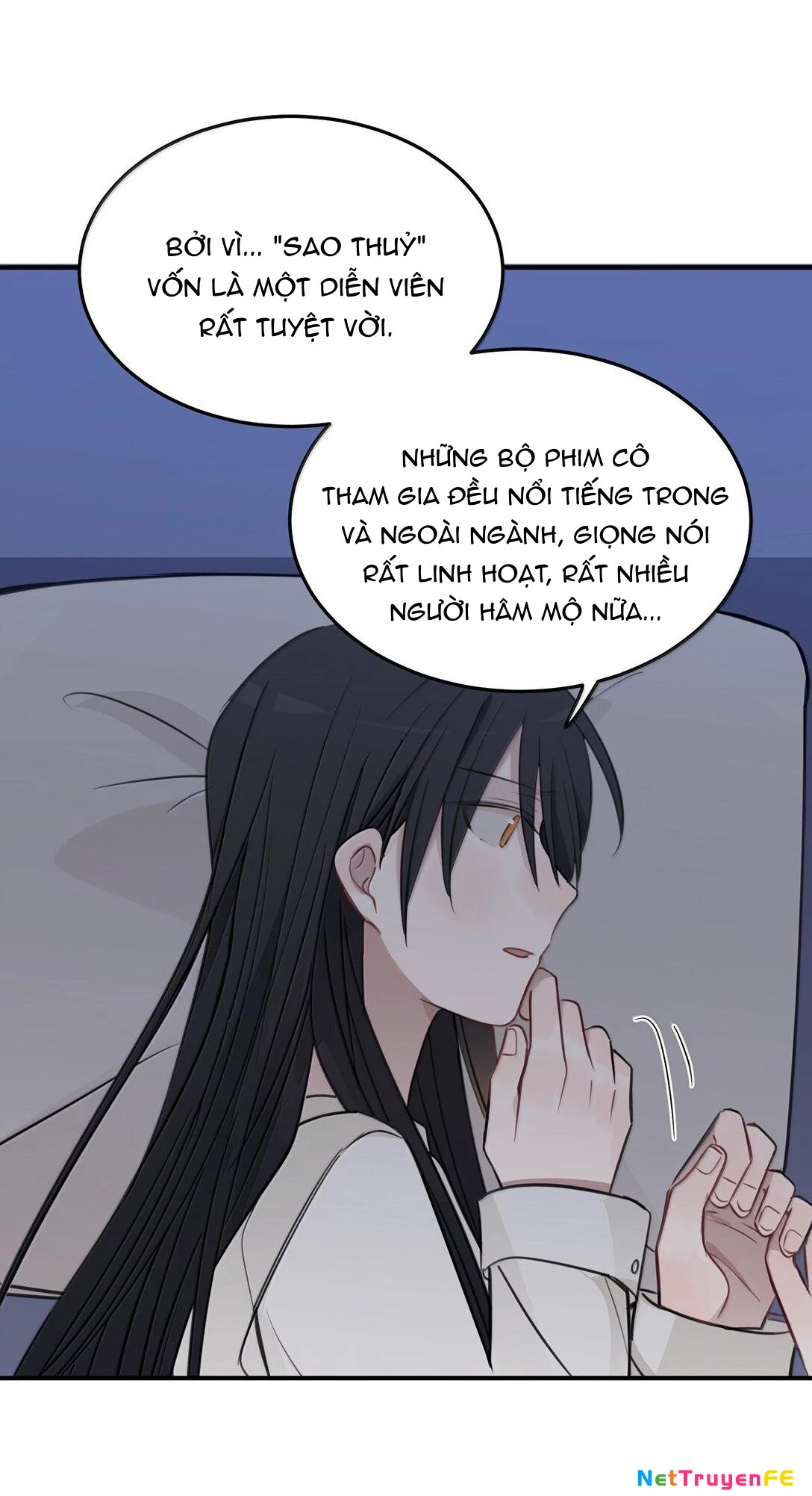 Lắng nghe những vì sao Chapter 56 - Trang 2