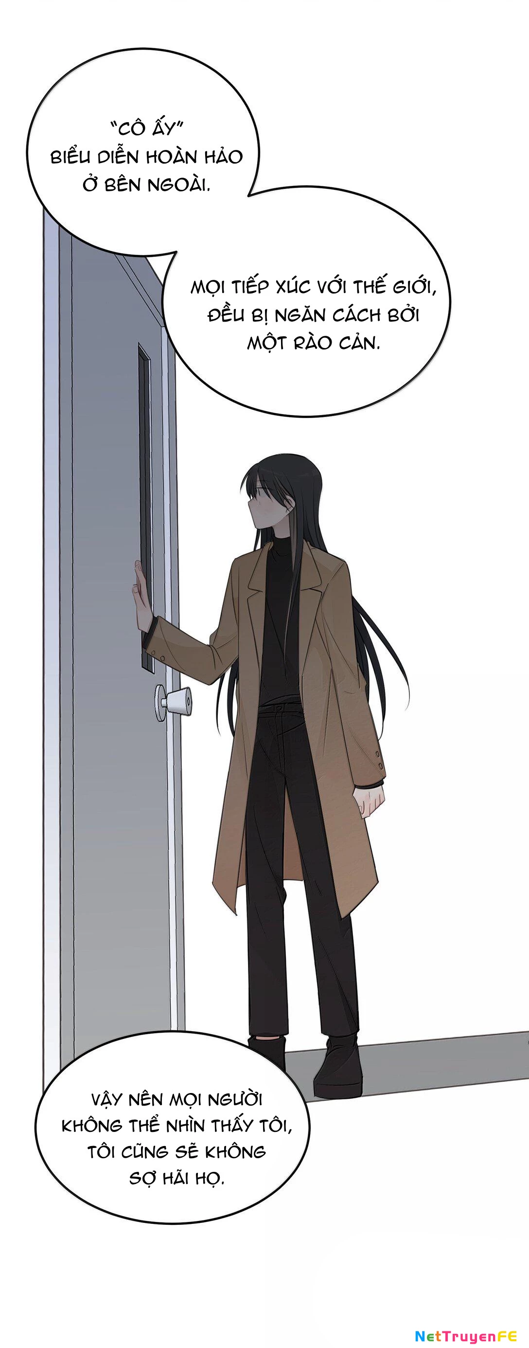 Lắng nghe những vì sao Chapter 56 - Trang 2