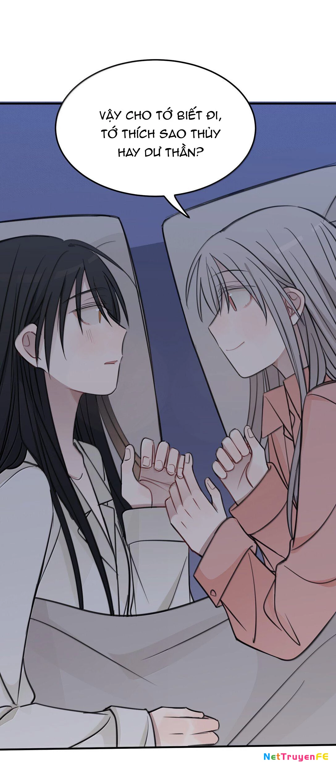 Lắng nghe những vì sao Chapter 56 - Trang 2