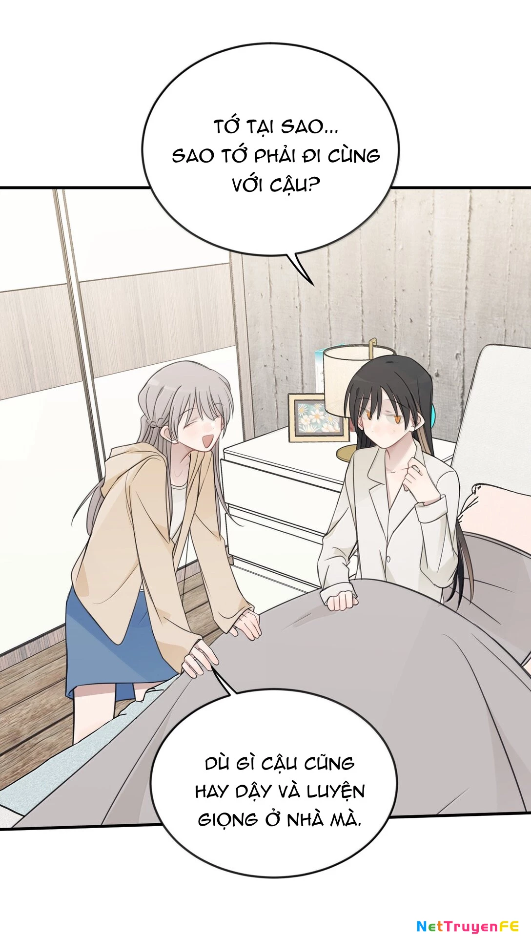 Lắng nghe những vì sao Chapter 57 - Trang 2