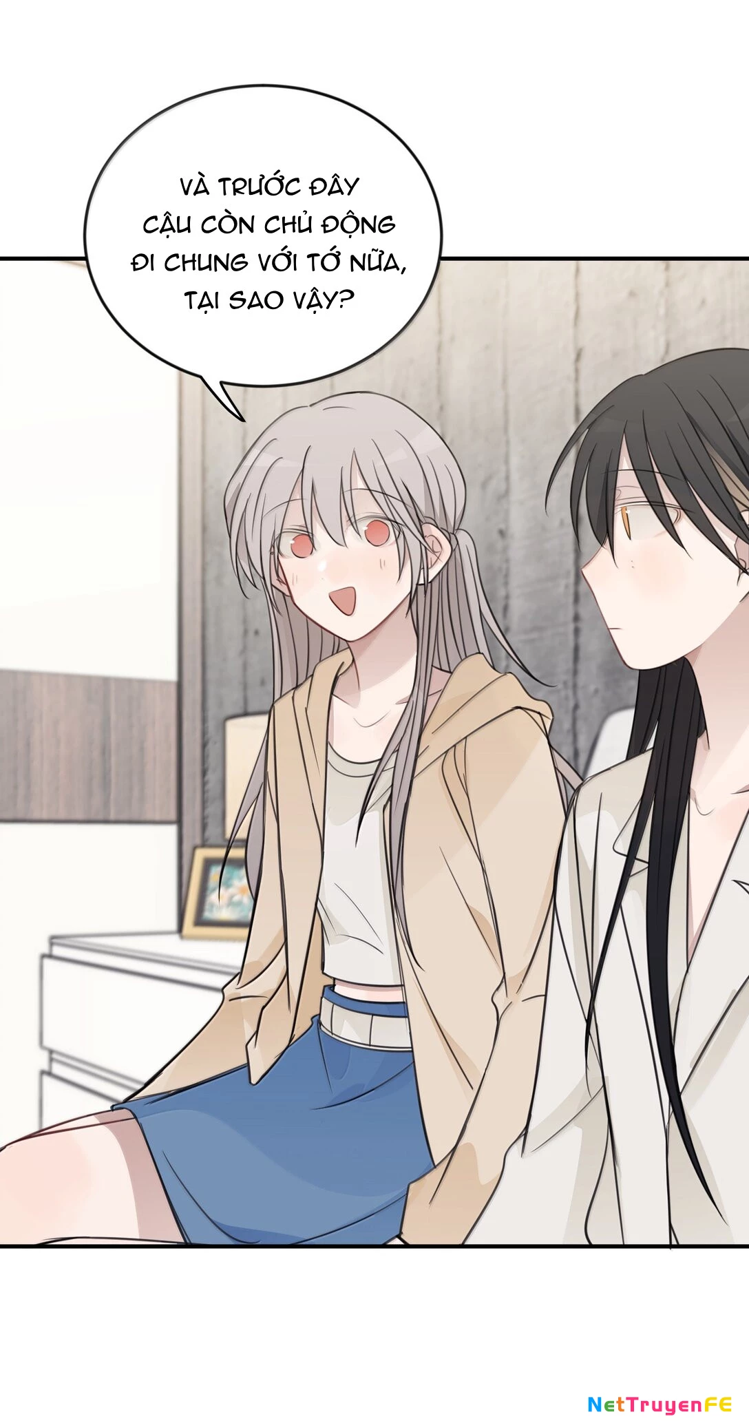 Lắng nghe những vì sao Chapter 57 - Trang 2