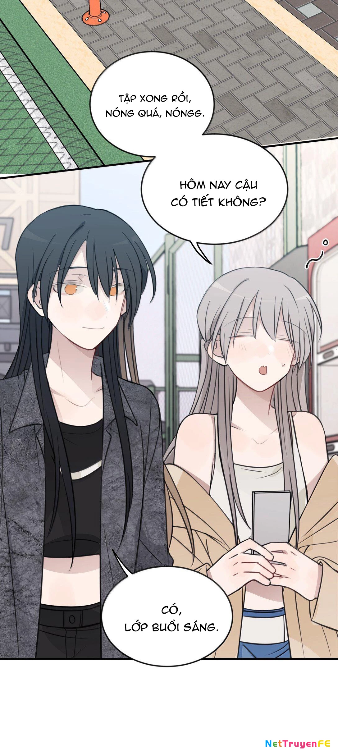 Lắng nghe những vì sao Chapter 57 - Trang 2