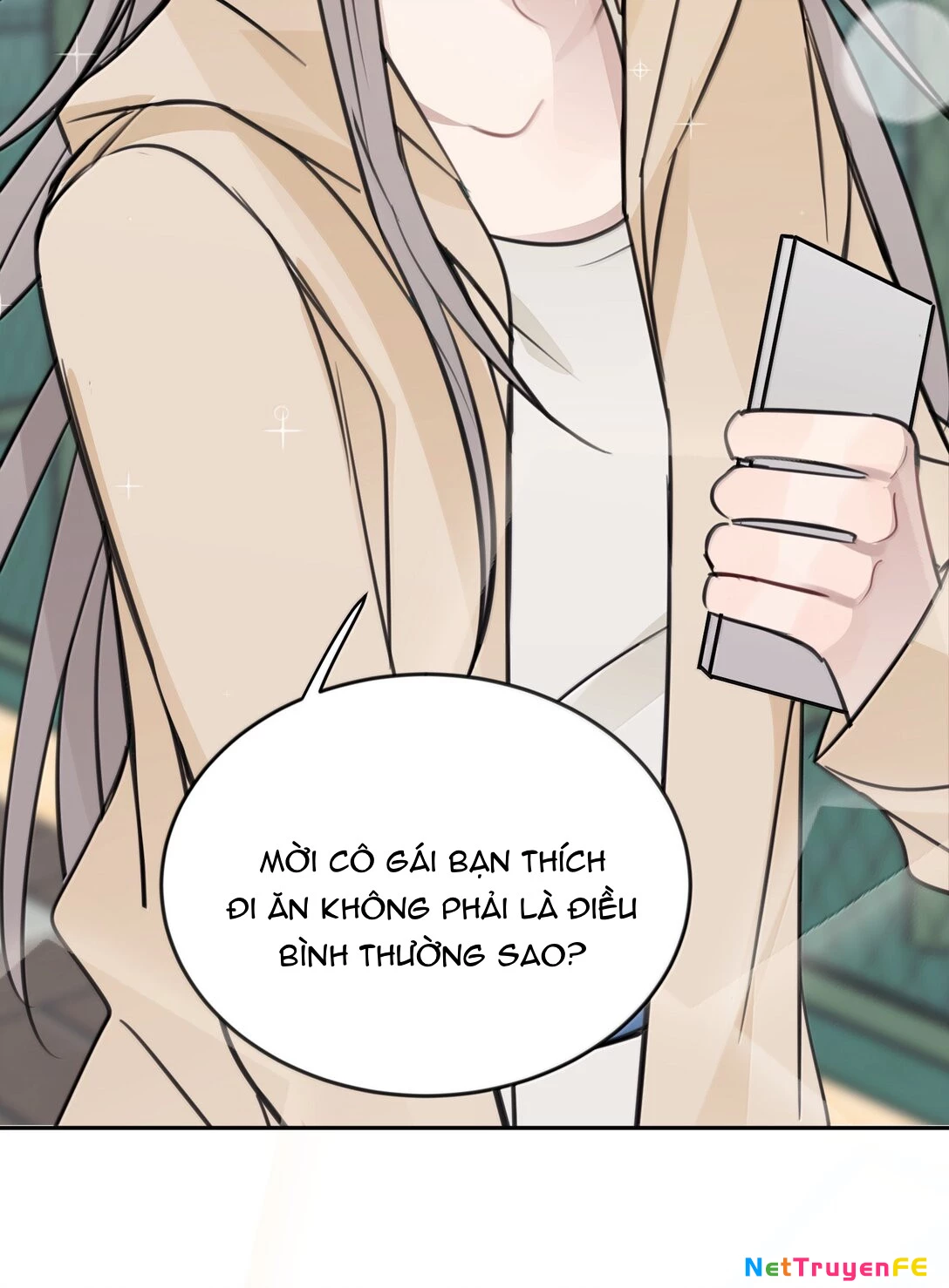 Lắng nghe những vì sao Chapter 57 - Trang 2