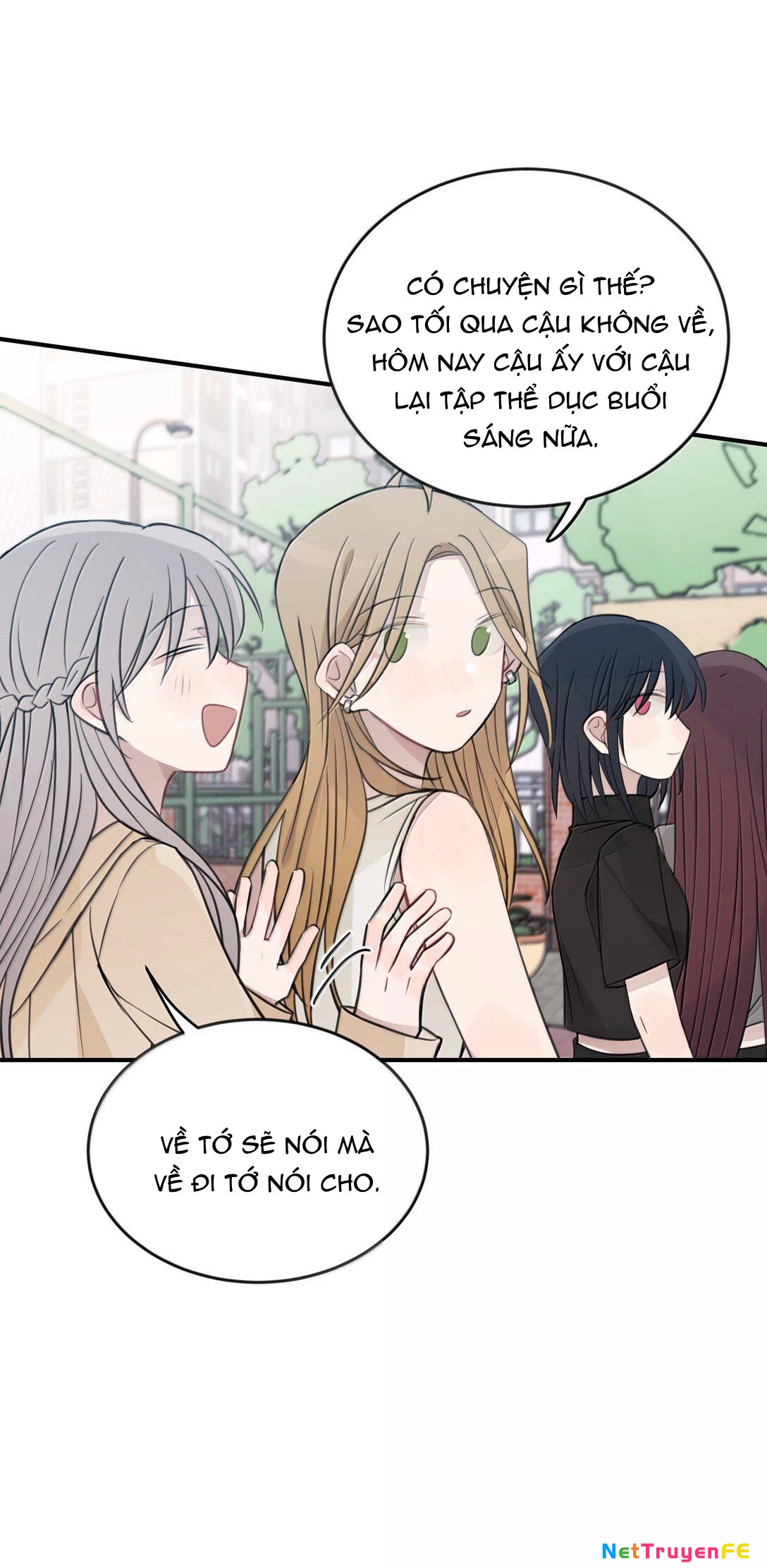 Lắng nghe những vì sao Chapter 57 - Trang 2