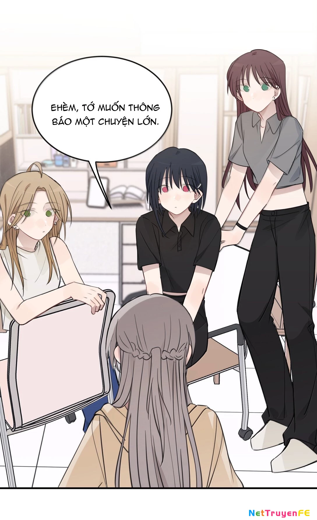 Lắng nghe những vì sao Chapter 57 - Trang 2