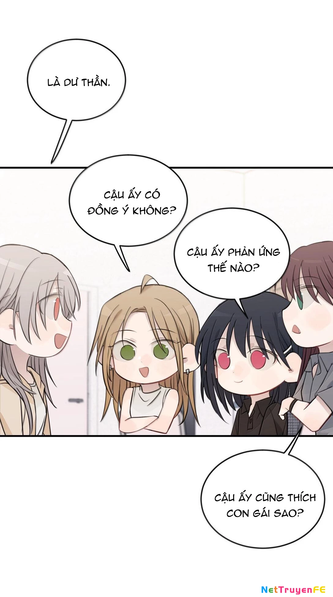 Lắng nghe những vì sao Chapter 57 - Trang 2