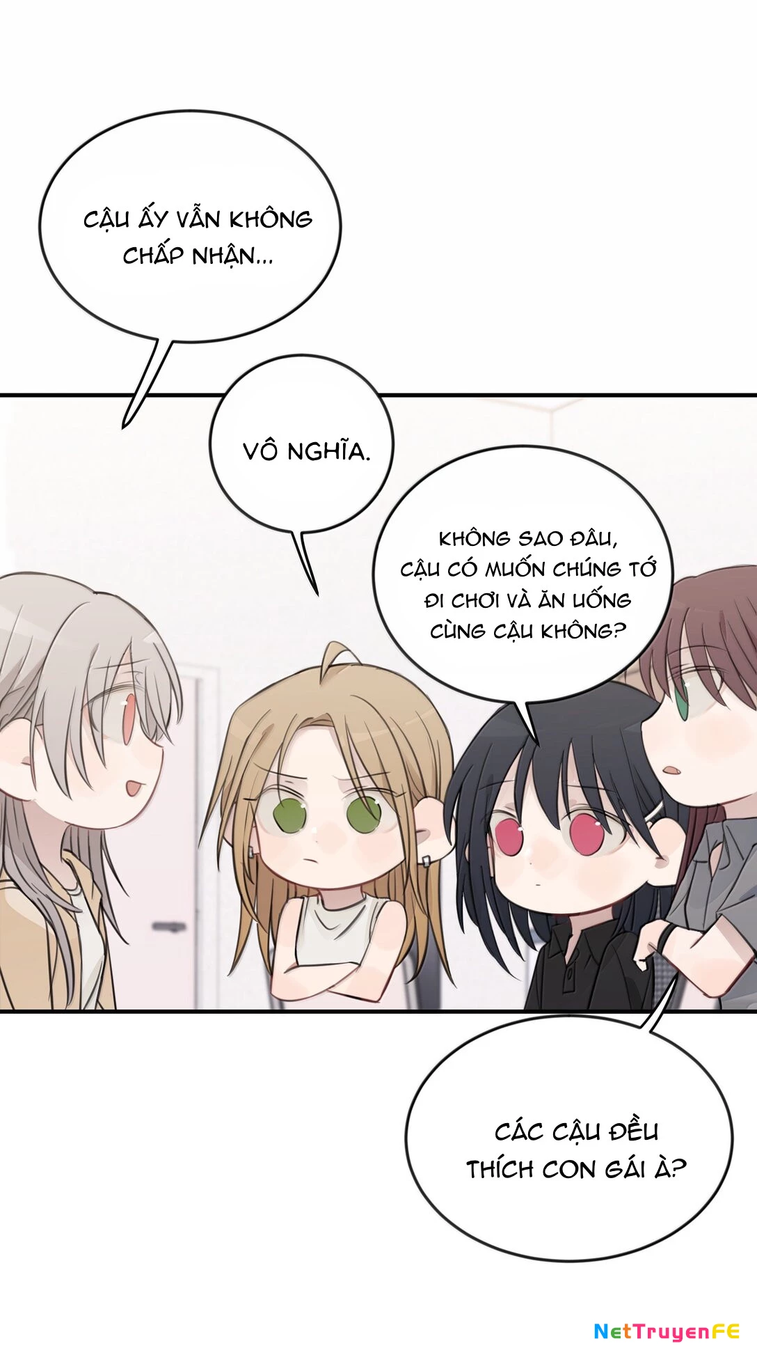 Lắng nghe những vì sao Chapter 57 - Trang 2