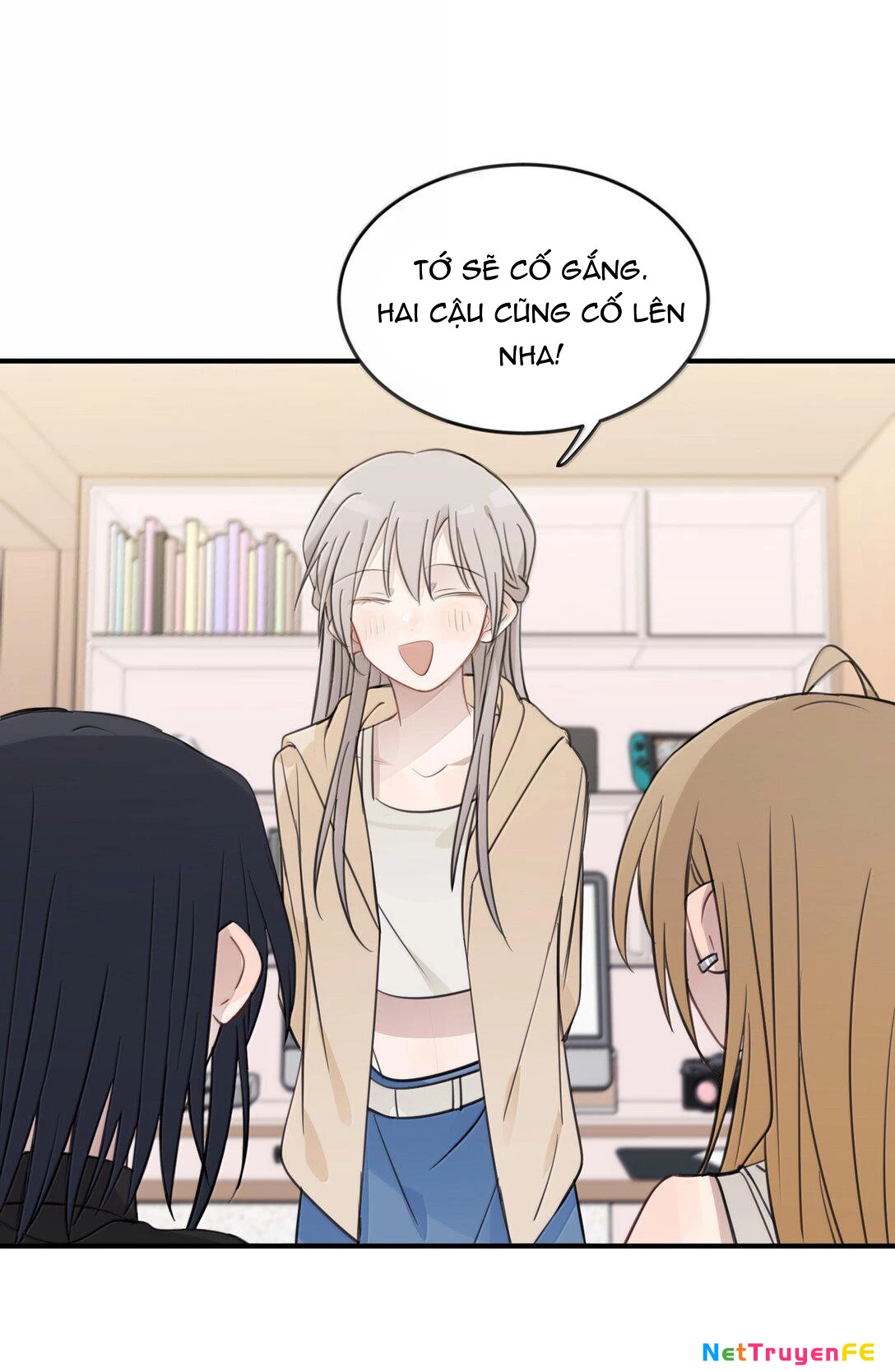 Lắng nghe những vì sao Chapter 57 - Trang 2