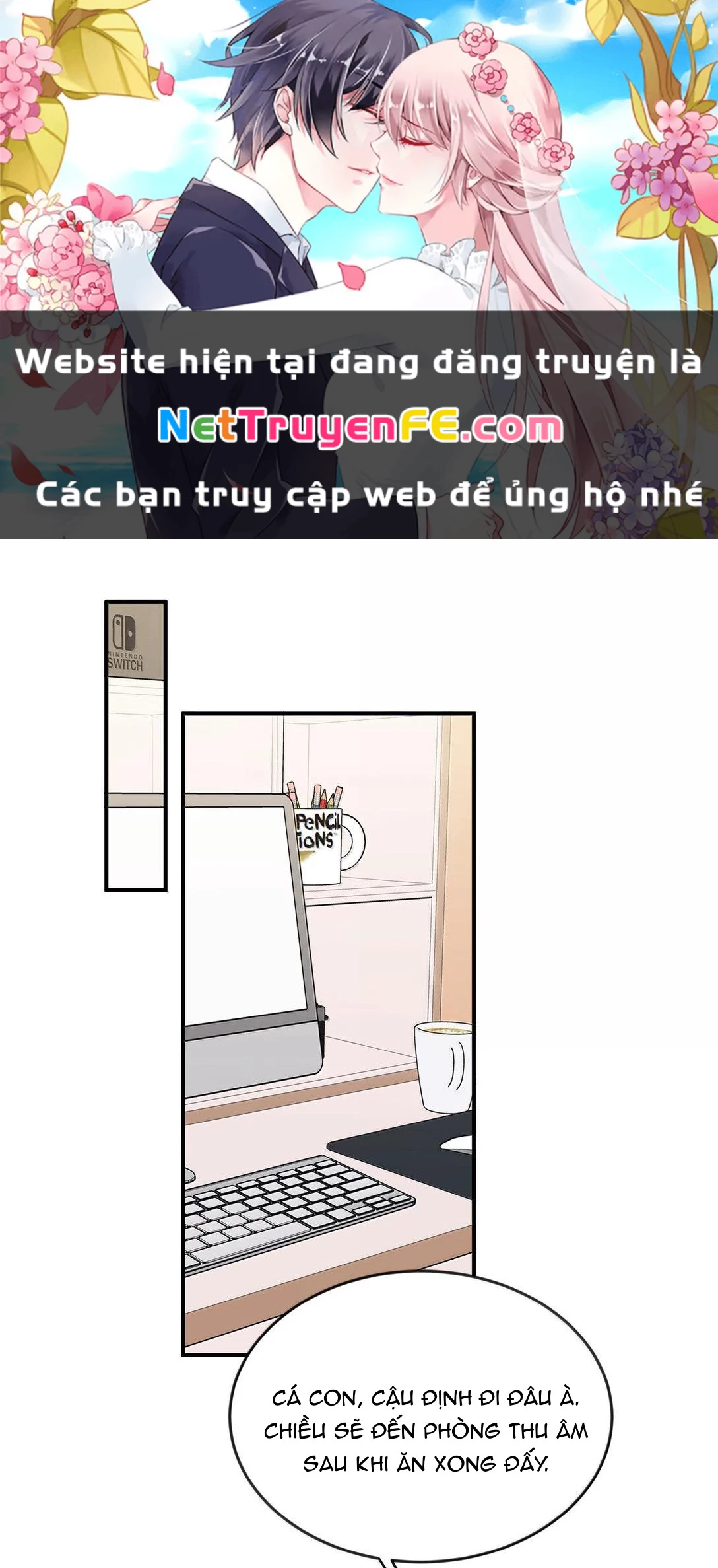 Lắng nghe những vì sao Chapter 58 - Trang 2