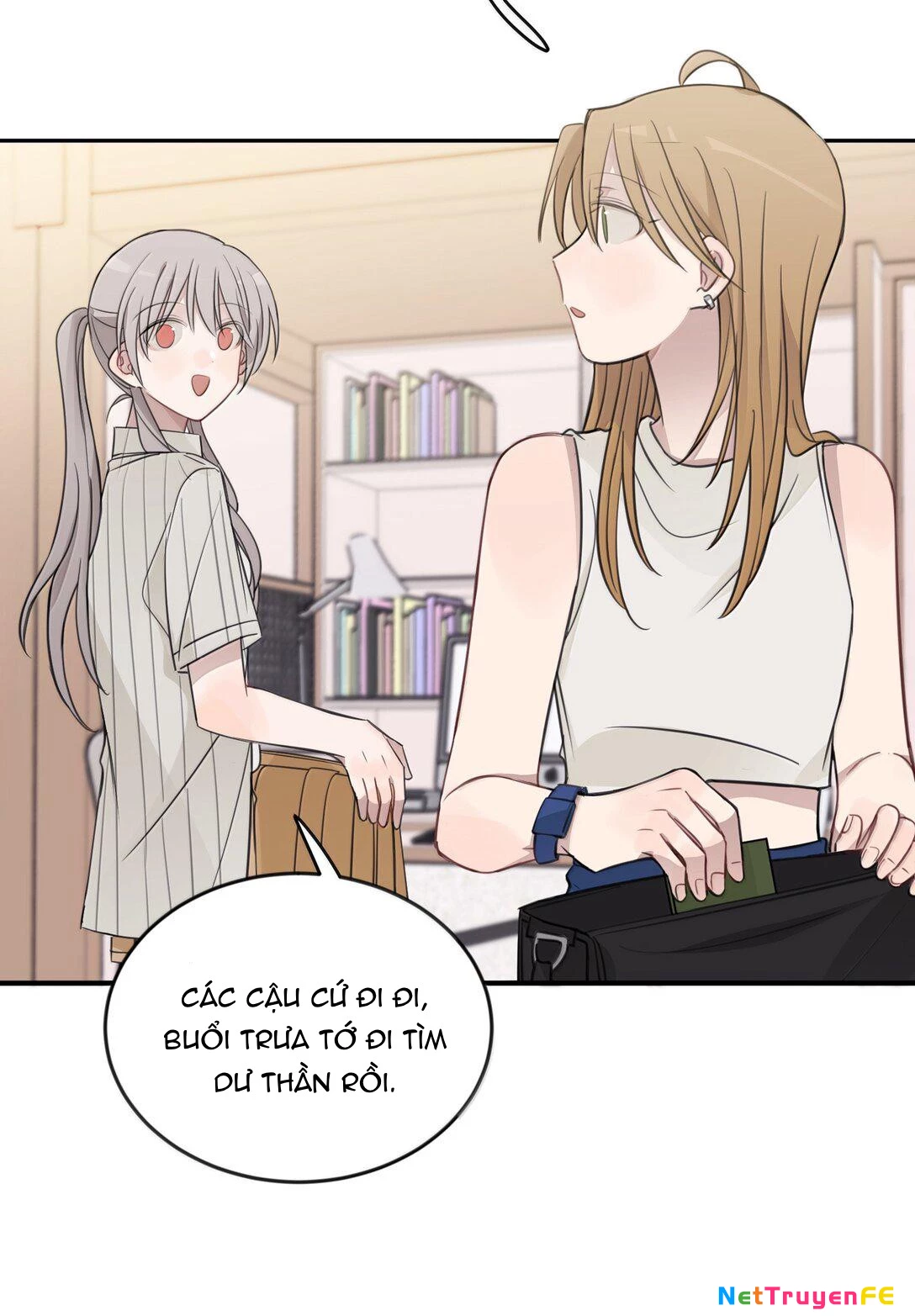 Lắng nghe những vì sao Chapter 58 - Trang 2