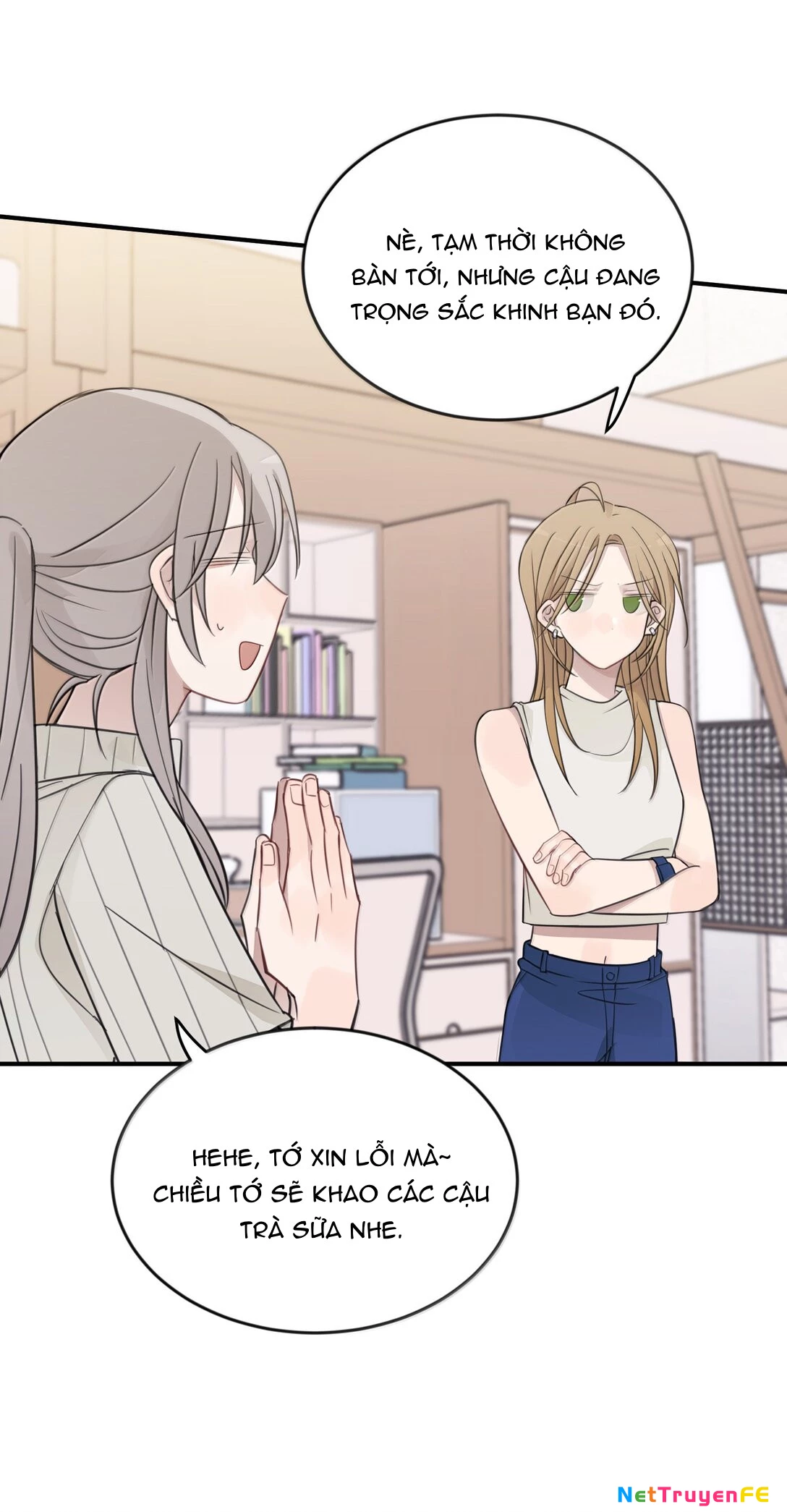 Lắng nghe những vì sao Chapter 58 - Trang 2