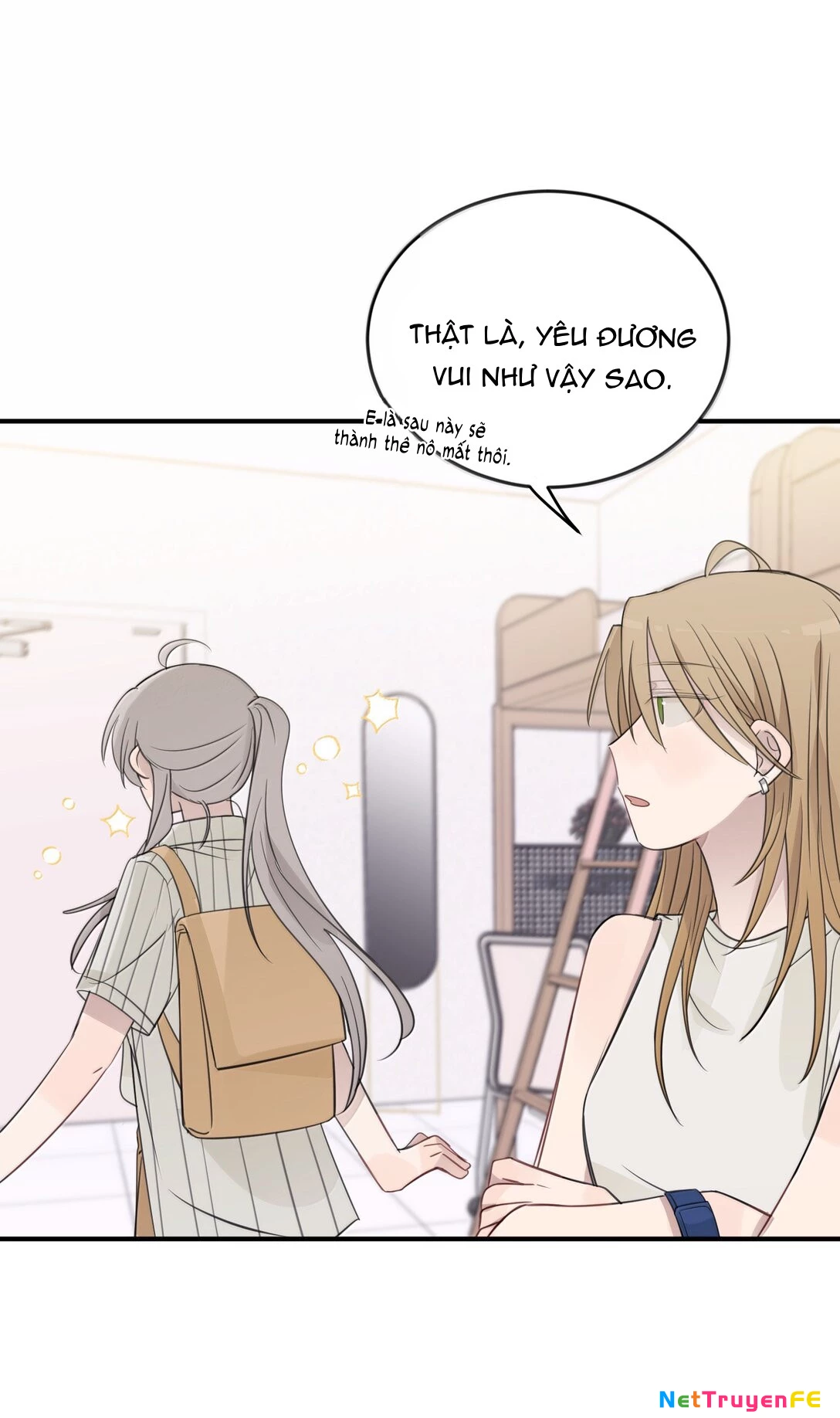 Lắng nghe những vì sao Chapter 58 - Trang 2