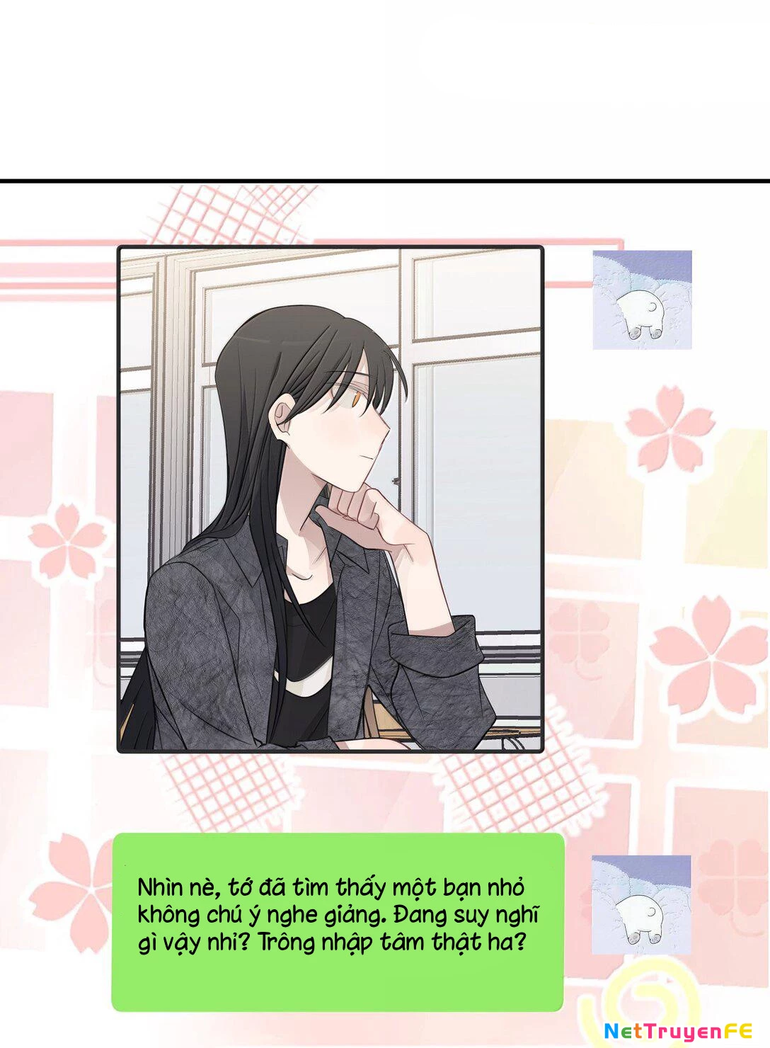 Lắng nghe những vì sao Chapter 58 - Trang 2