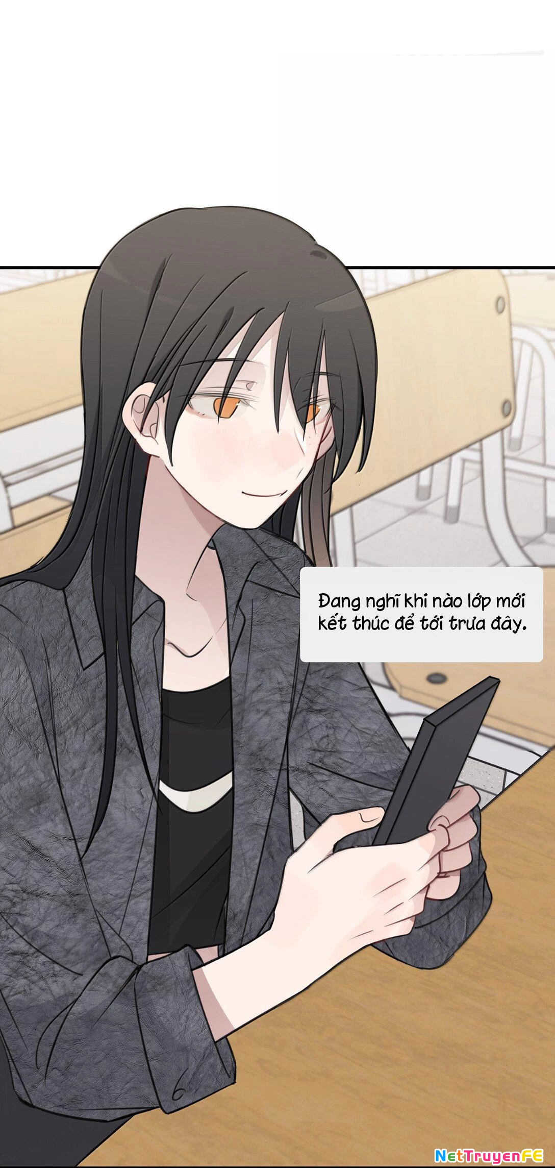 Lắng nghe những vì sao Chapter 58 - Trang 2