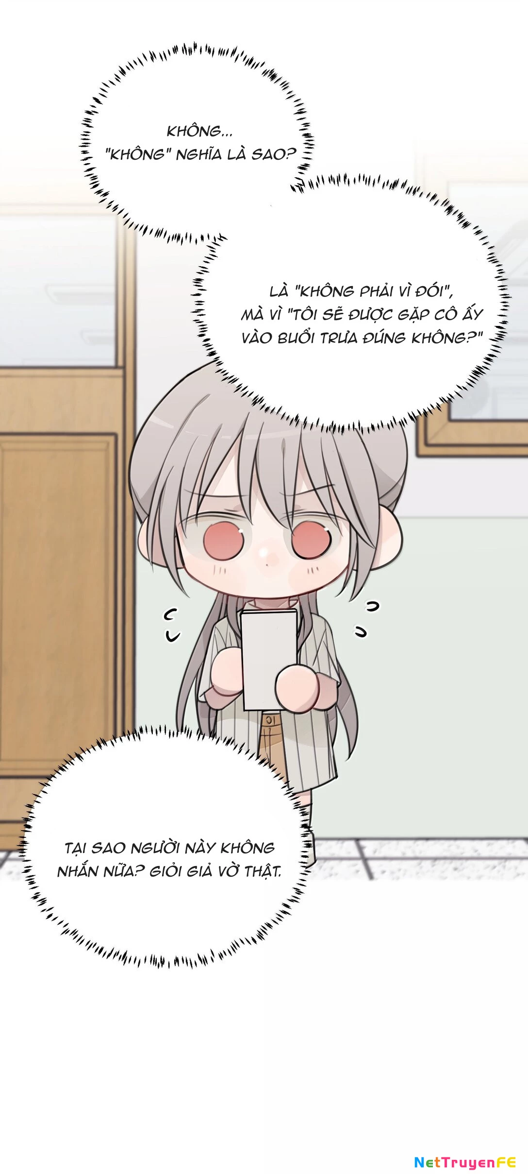 Lắng nghe những vì sao Chapter 58 - Trang 2