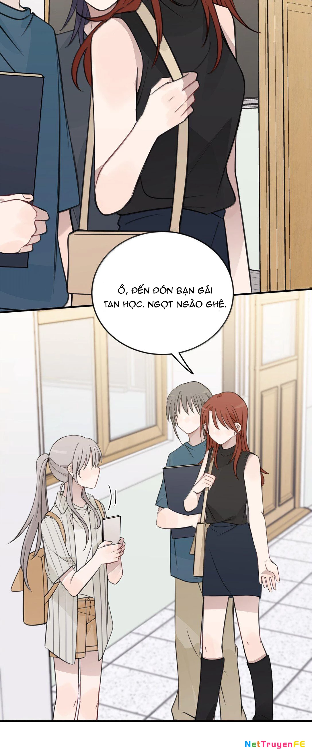 Lắng nghe những vì sao Chapter 58 - Trang 2