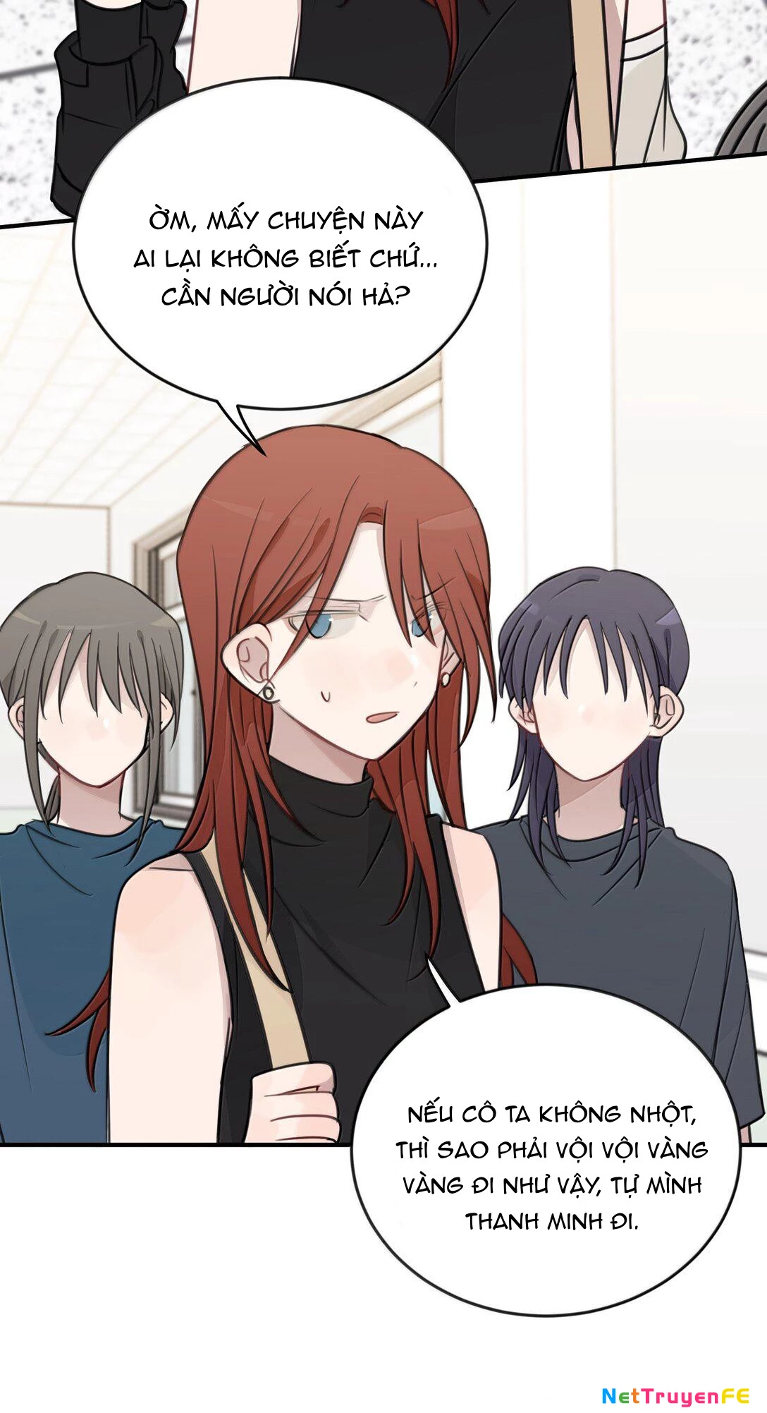 Lắng nghe những vì sao Chapter 58 - Trang 2