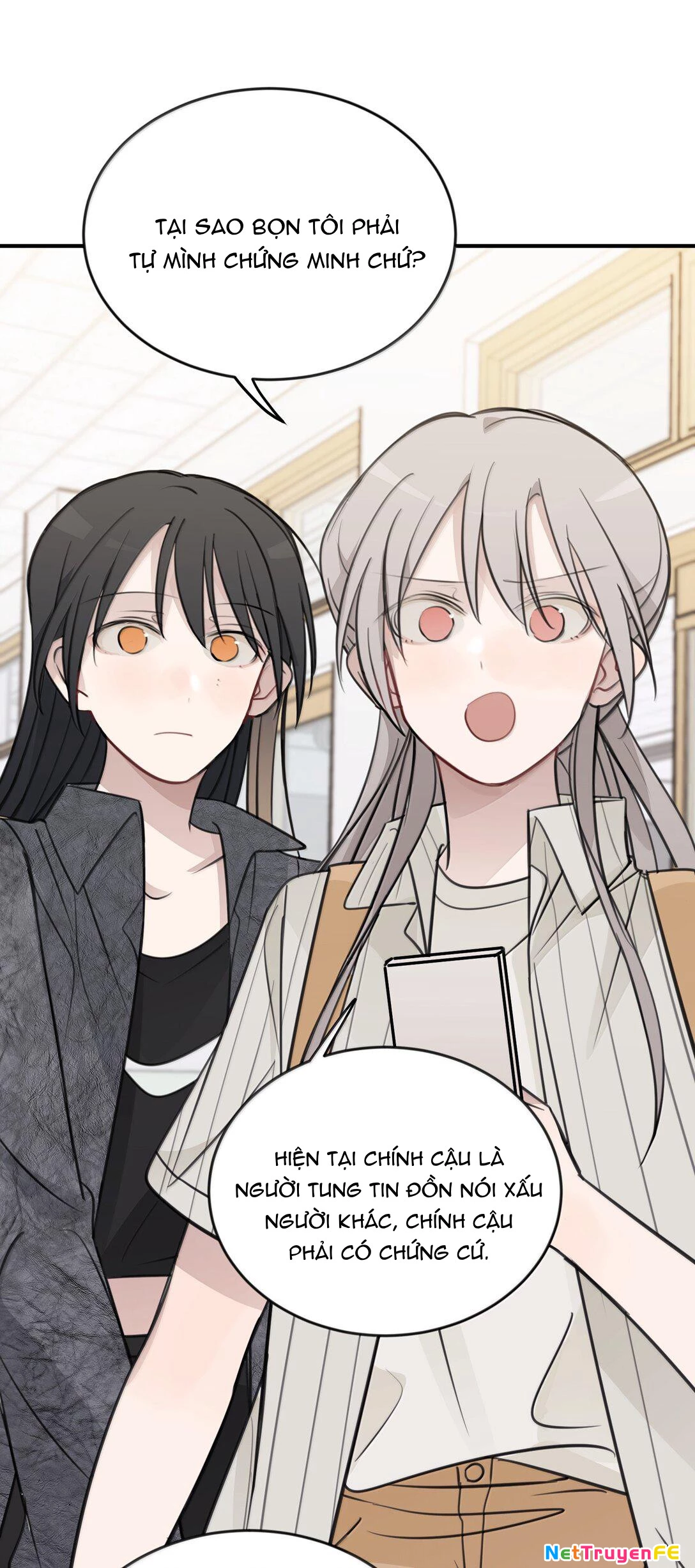 Lắng nghe những vì sao Chapter 58 - Trang 2