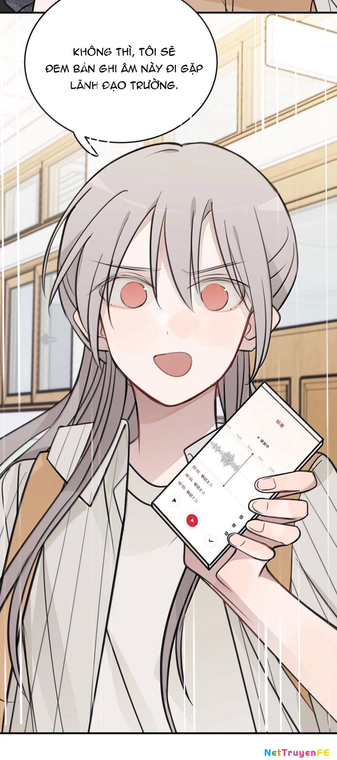 Lắng nghe những vì sao Chapter 58 - Trang 2