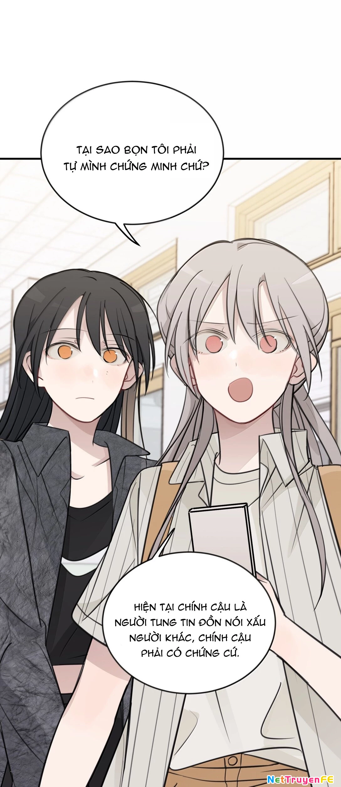 Lắng nghe những vì sao Chapter 59 - Trang 2