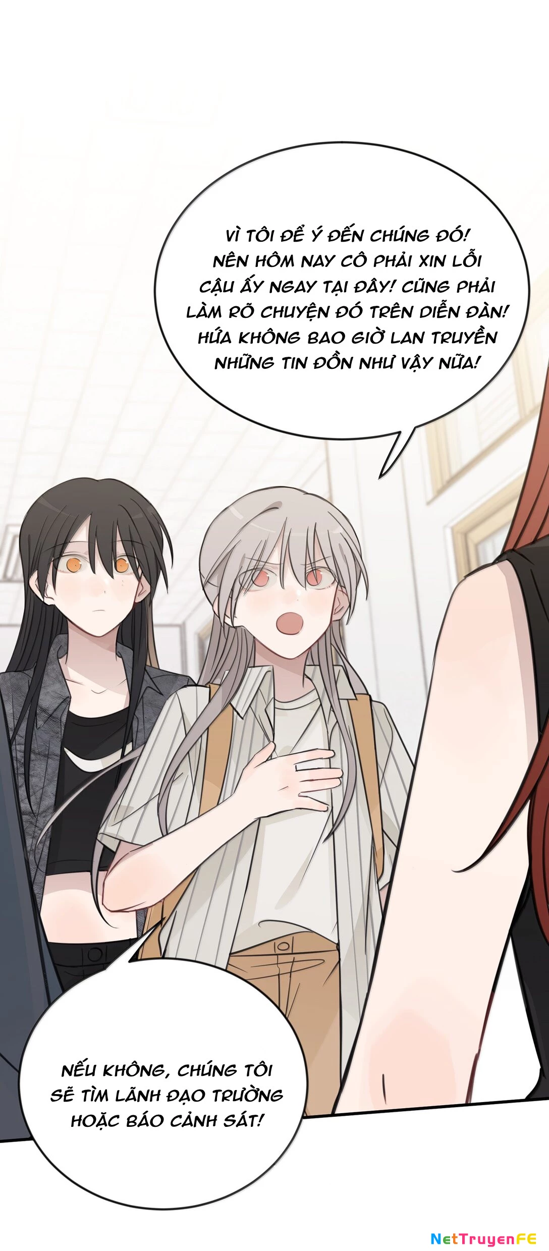 Lắng nghe những vì sao Chapter 59 - Trang 2