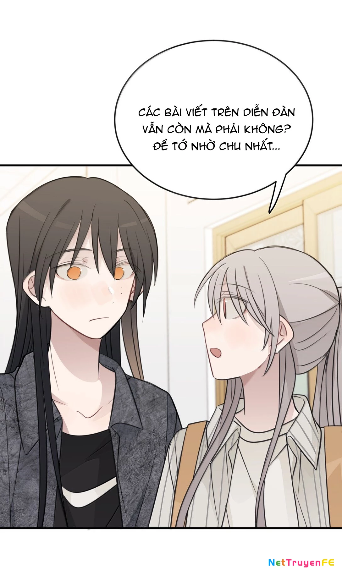 Lắng nghe những vì sao Chapter 59 - Trang 2