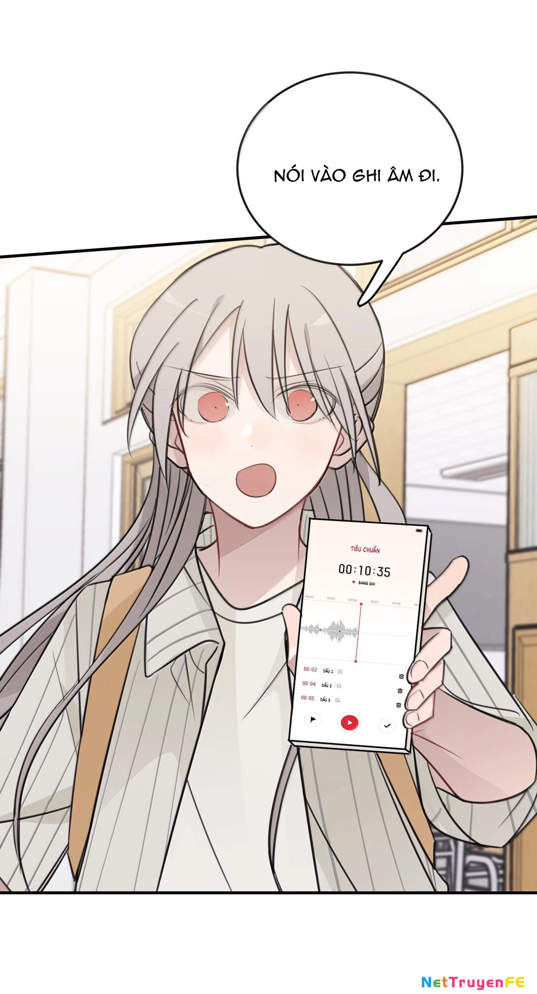 Lắng nghe những vì sao Chapter 59 - Trang 2