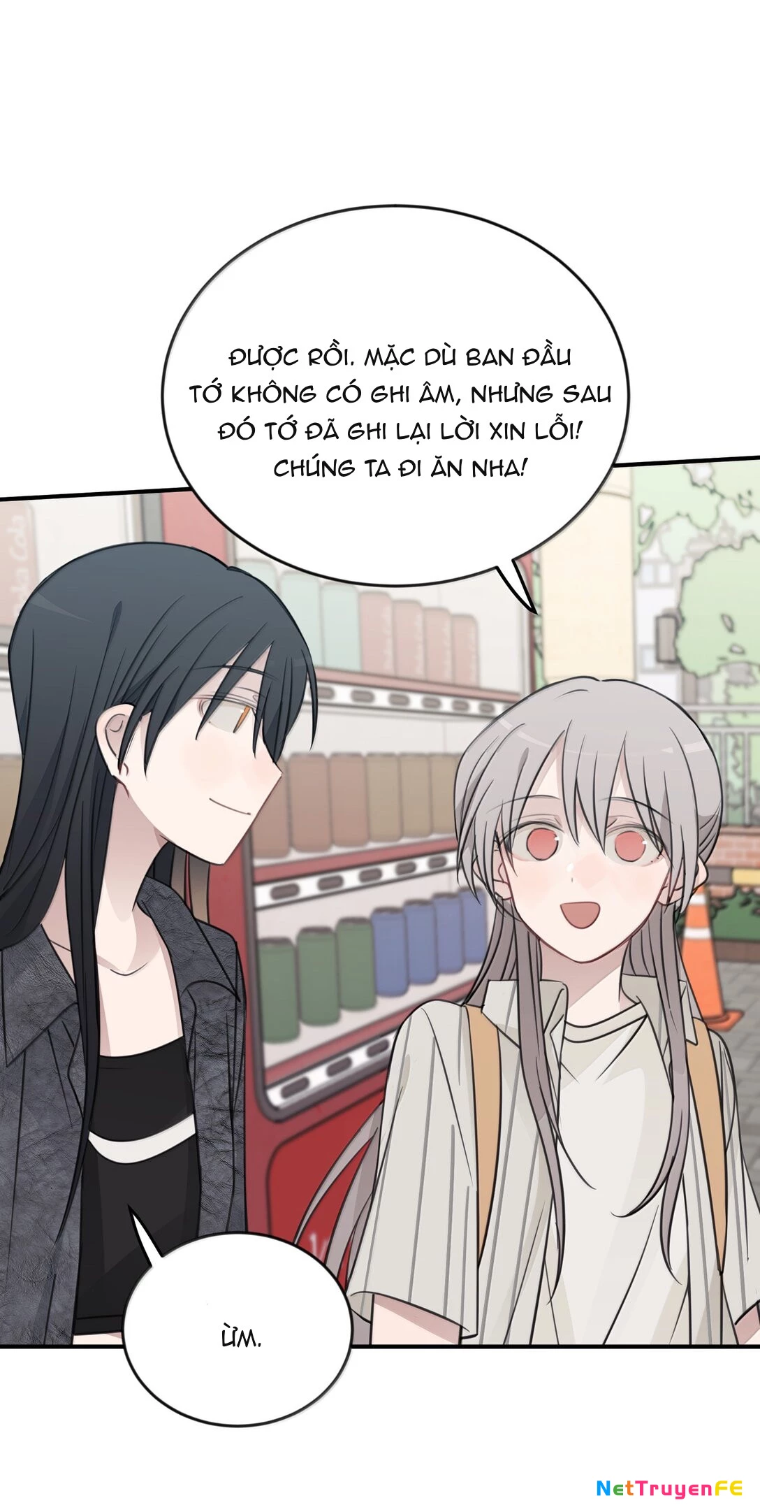 Lắng nghe những vì sao Chapter 59 - Trang 2