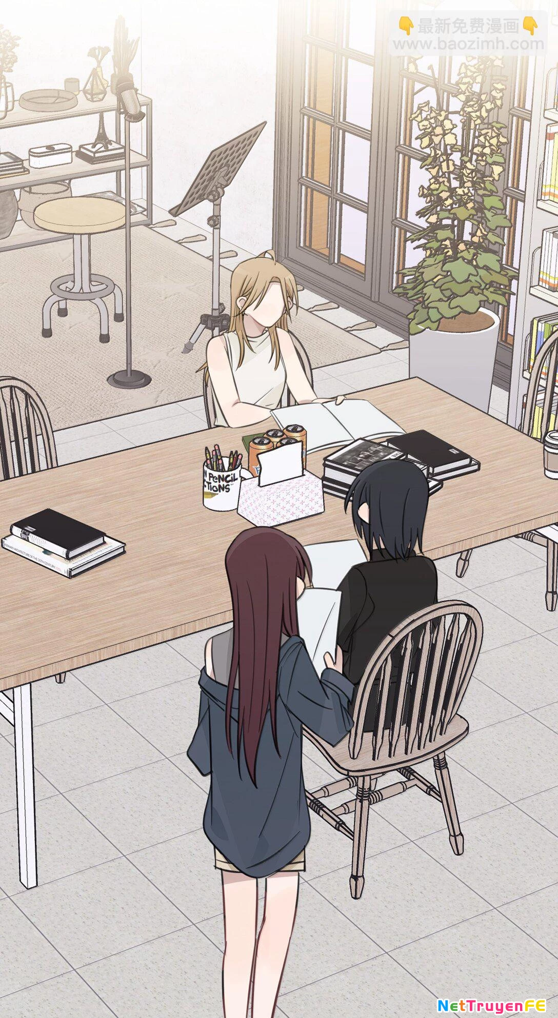 Lắng nghe những vì sao Chapter 59 - Trang 2