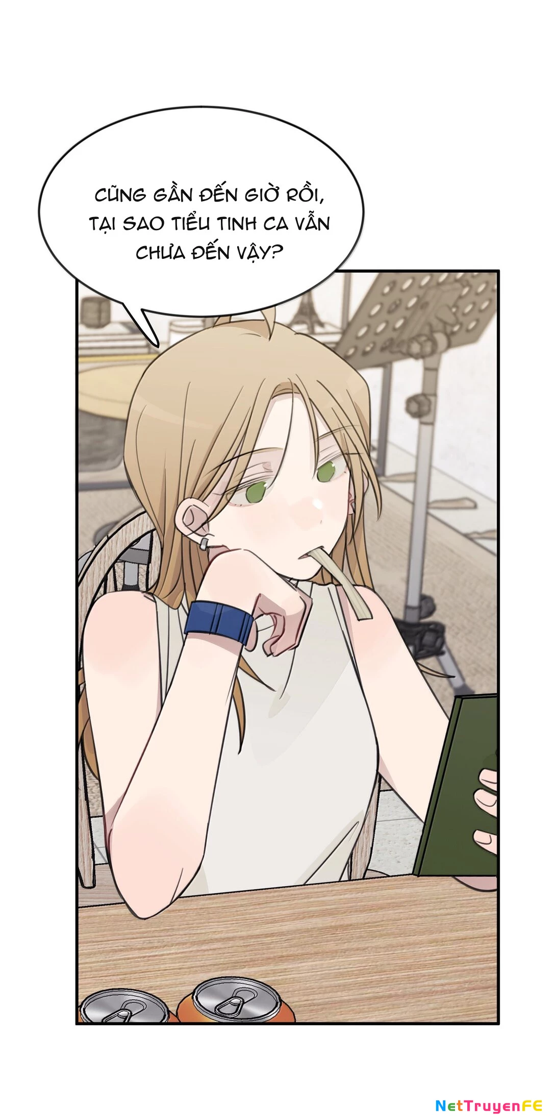 Lắng nghe những vì sao Chapter 59 - Trang 2