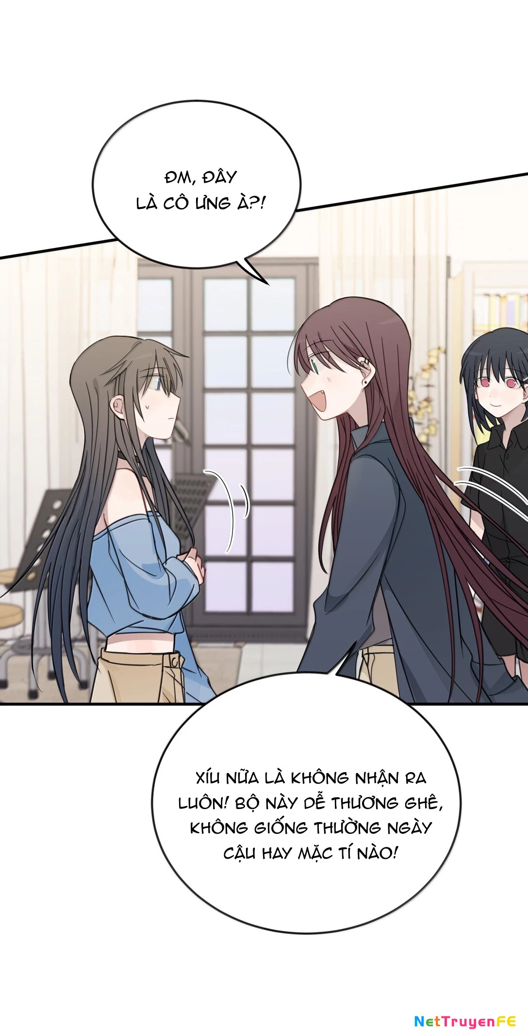 Lắng nghe những vì sao Chapter 60 - Trang 2