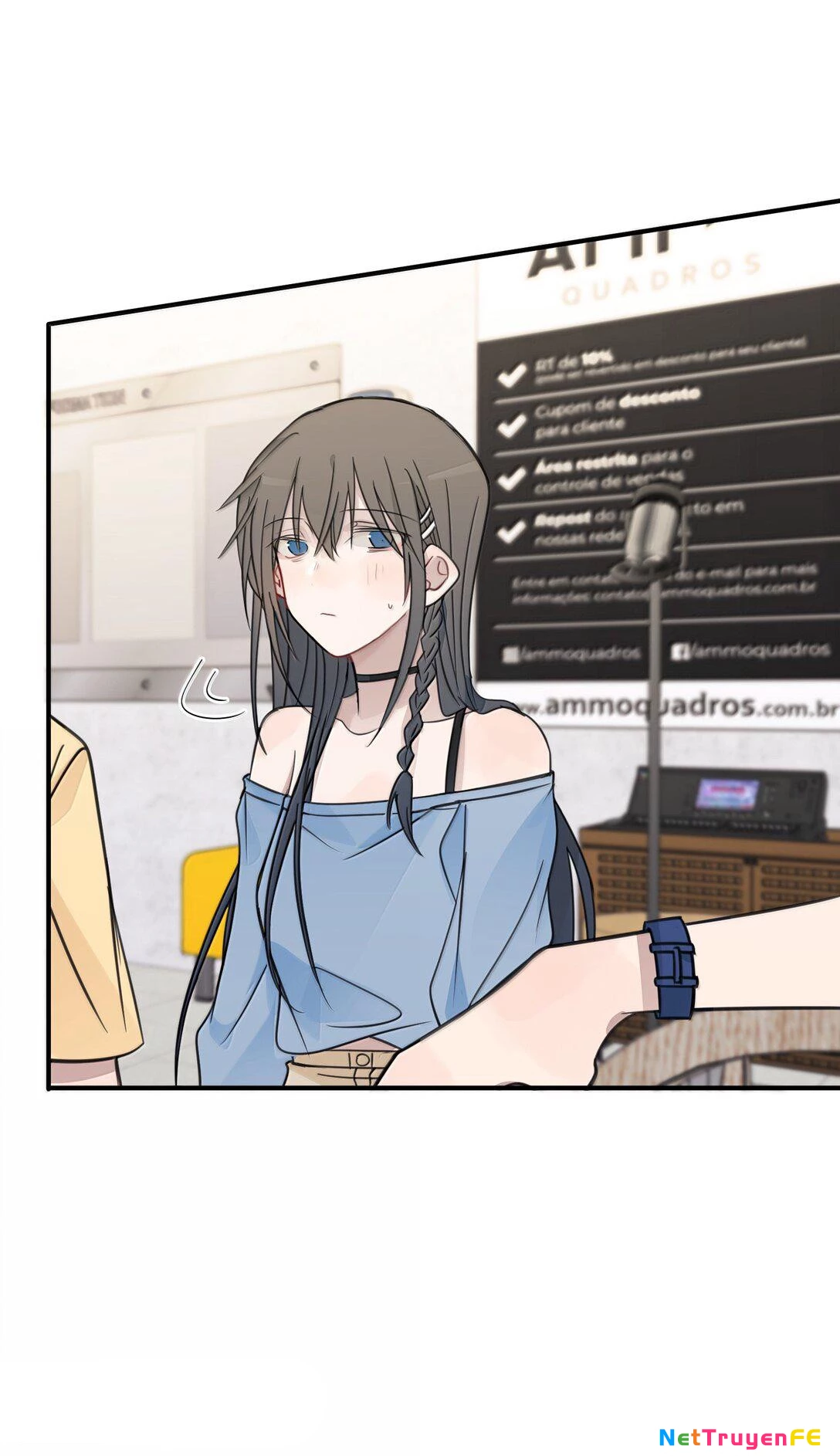 Lắng nghe những vì sao Chapter 60 - Trang 2