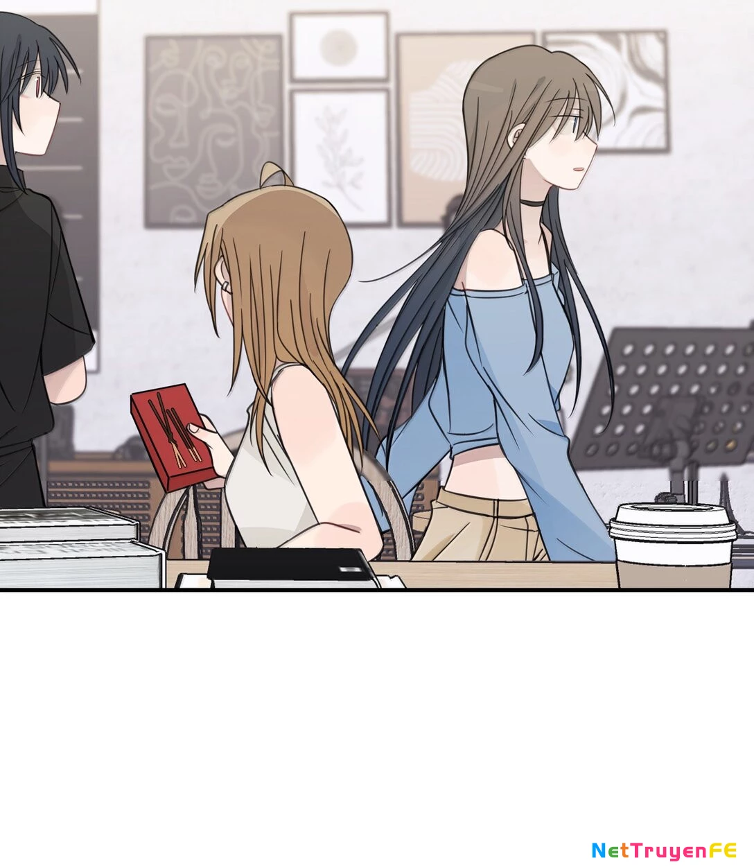 Lắng nghe những vì sao Chapter 60 - Trang 2