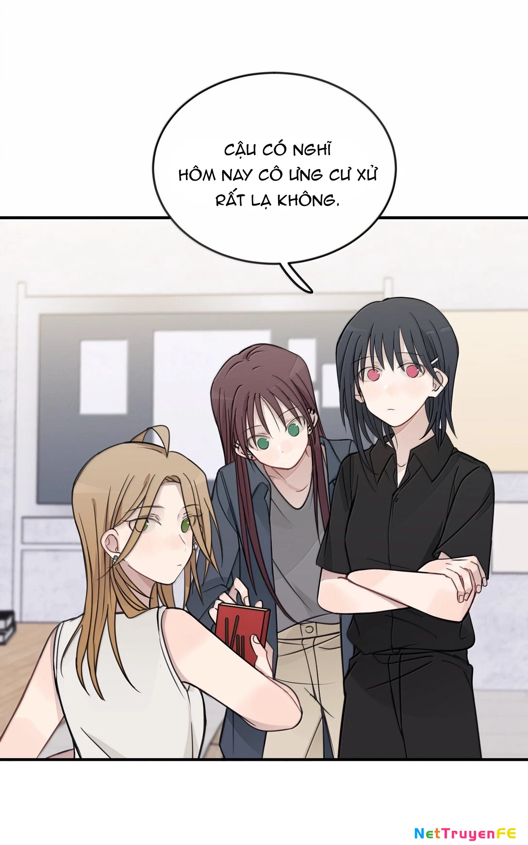 Lắng nghe những vì sao Chapter 60 - Trang 2