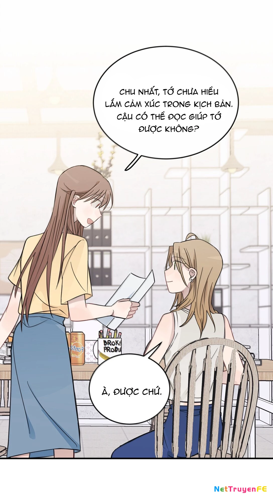 Lắng nghe những vì sao Chapter 60 - Trang 2