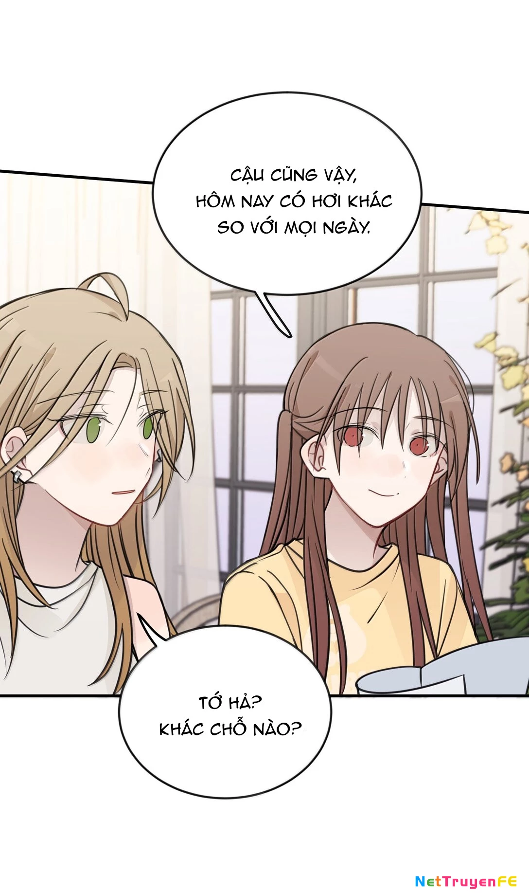 Lắng nghe những vì sao Chapter 60 - Trang 2