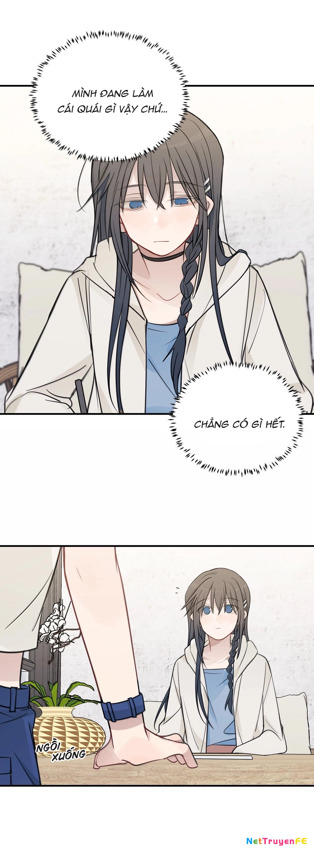 Lắng nghe những vì sao Chapter 60 - Trang 2