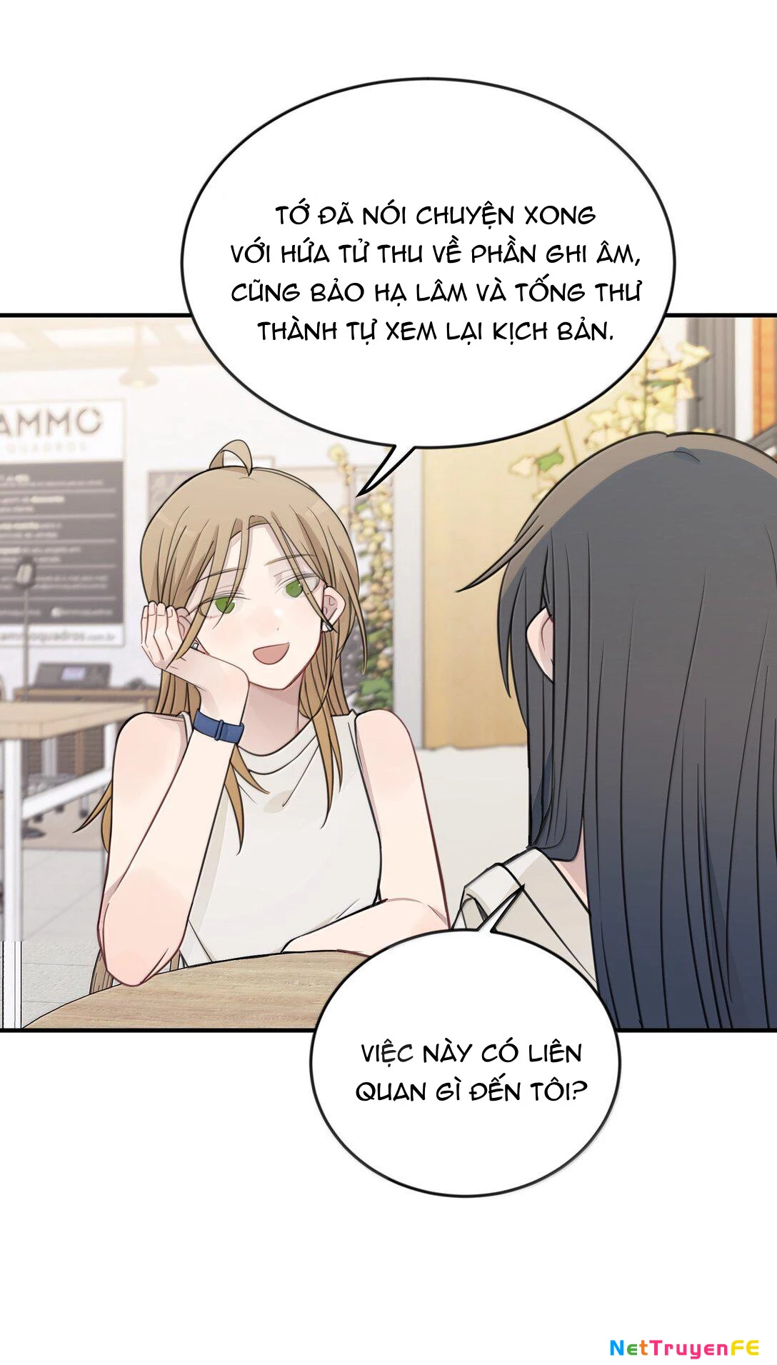 Lắng nghe những vì sao Chapter 60 - Trang 2