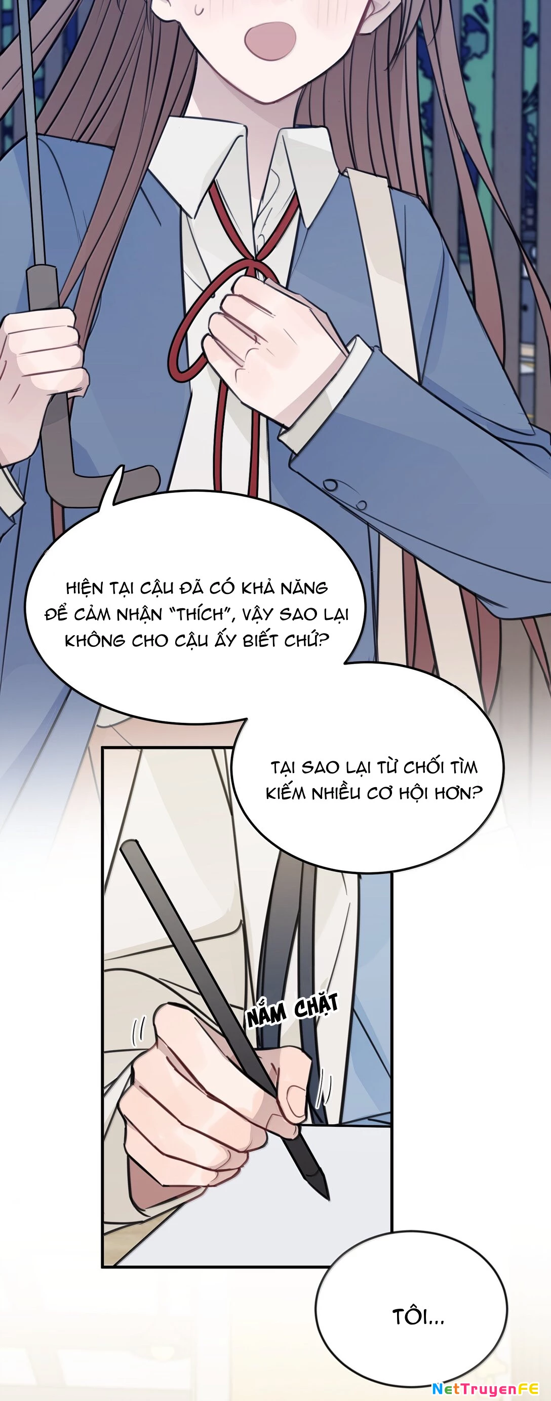 Lắng nghe những vì sao Chapter 61 - Trang 2