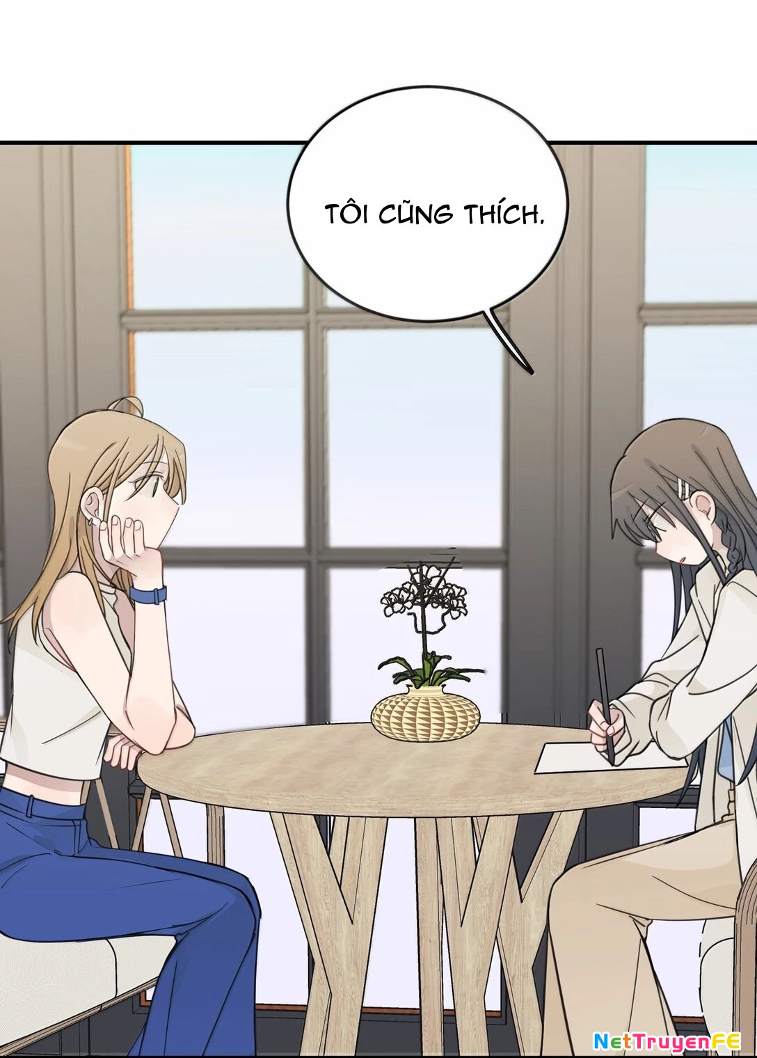 Lắng nghe những vì sao Chapter 61 - Trang 2