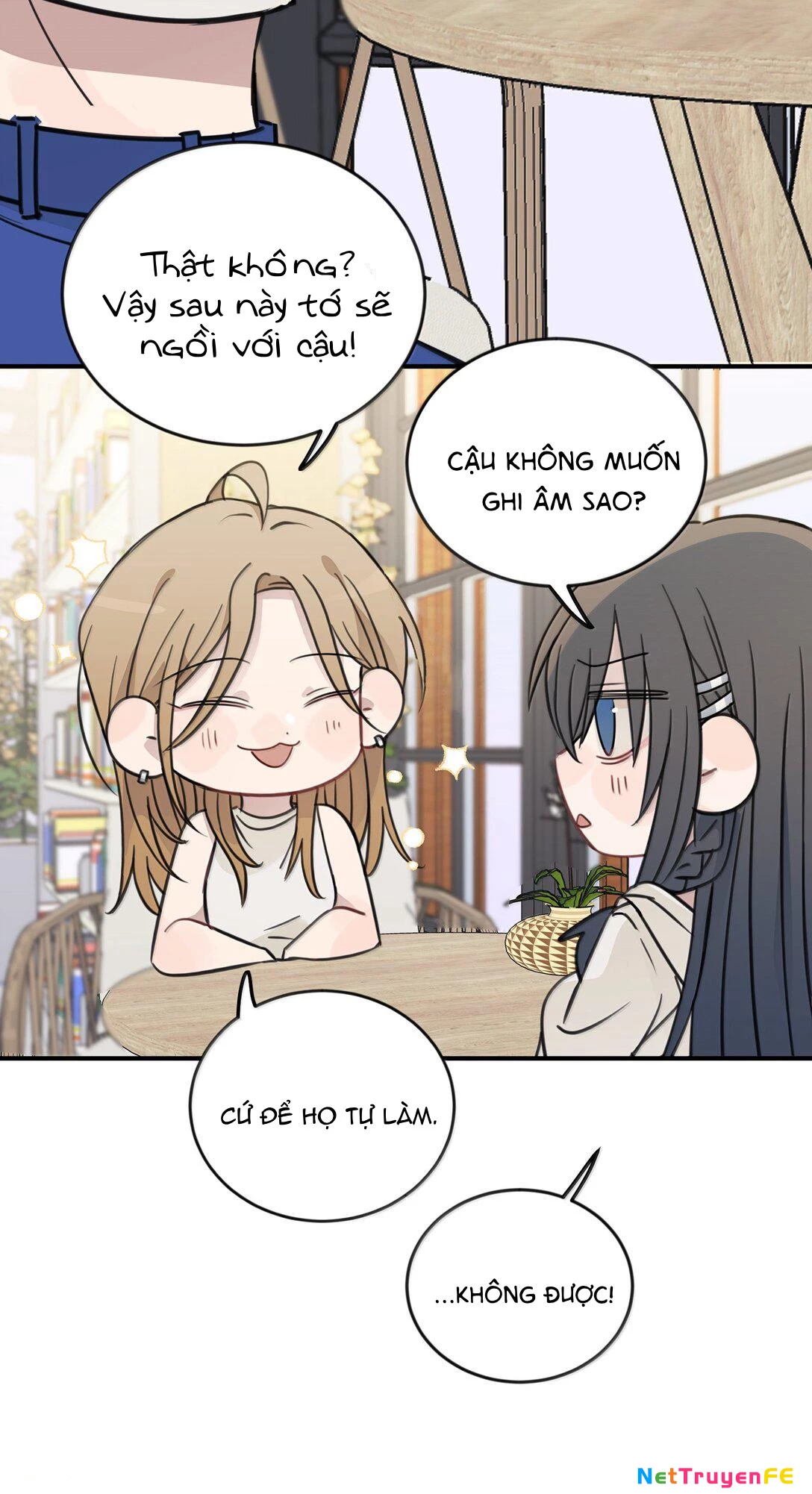 Lắng nghe những vì sao Chapter 61 - Trang 2