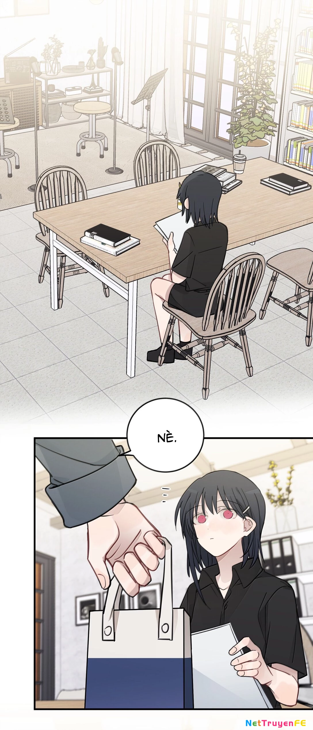 Lắng nghe những vì sao Chapter 61 - Trang 2