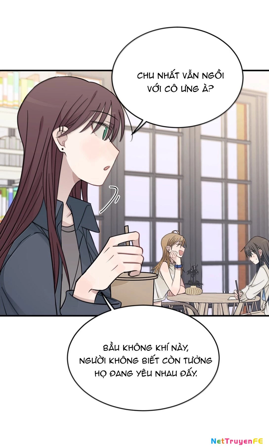 Lắng nghe những vì sao Chapter 61 - Trang 2