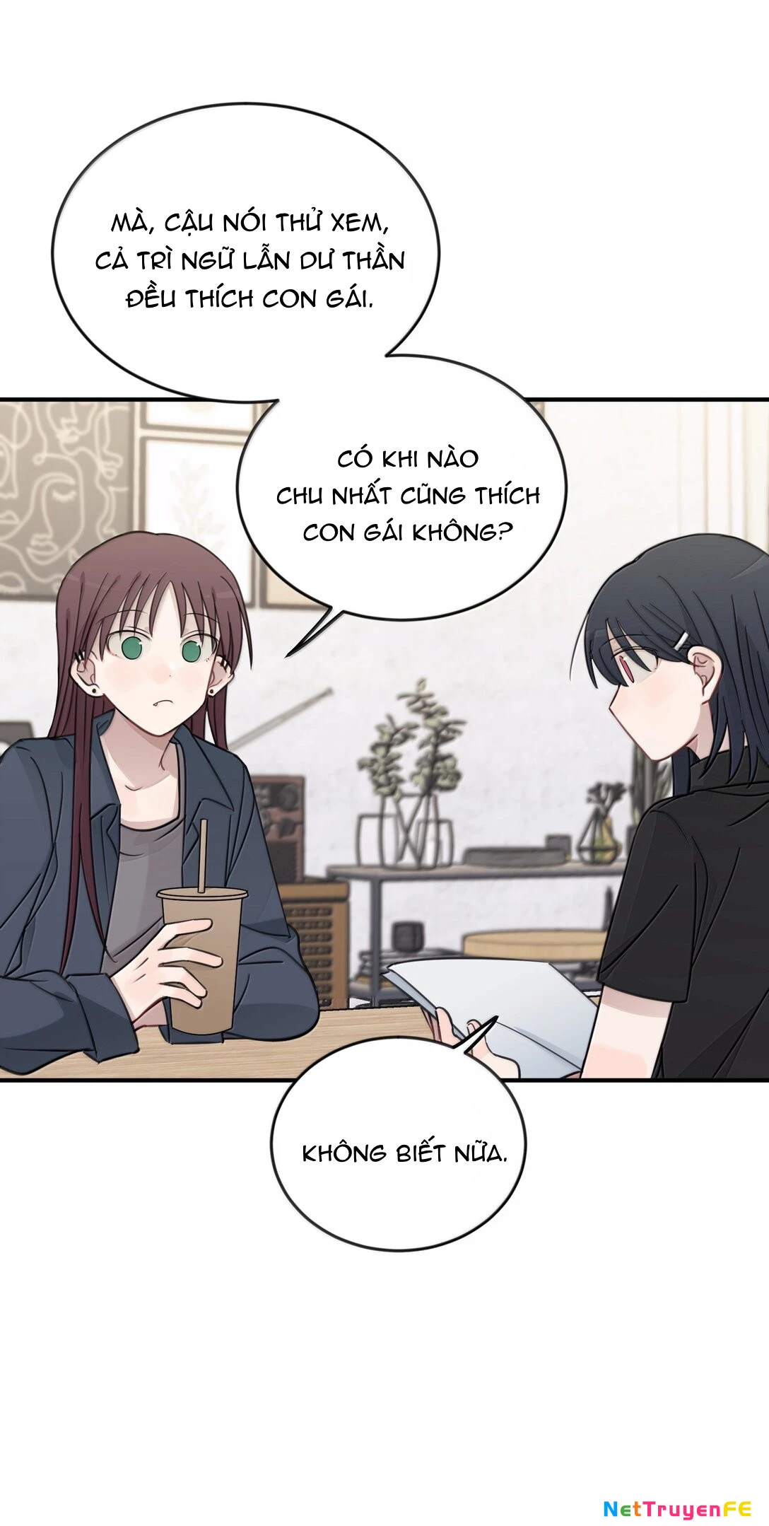 Lắng nghe những vì sao Chapter 61 - Trang 2